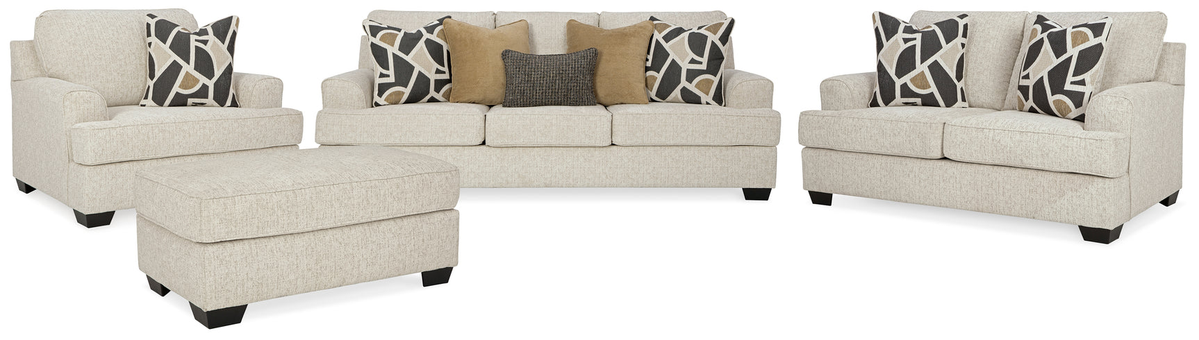 Heartcort Quartz Sofa side view
