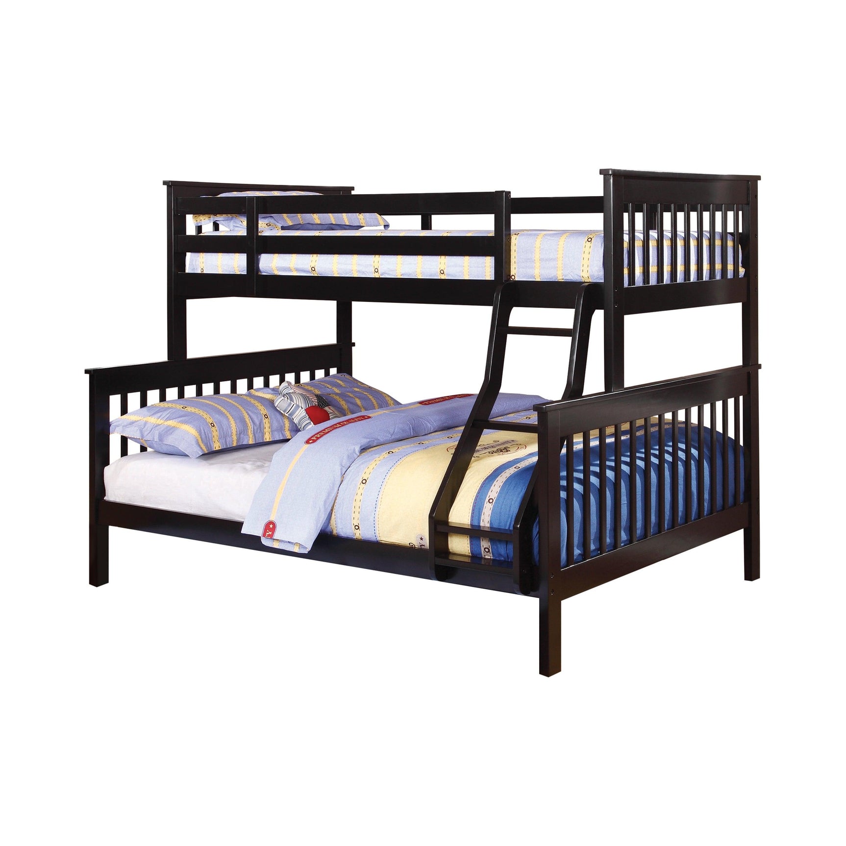 Chapman Full over Full bunk bed safety rails close-up