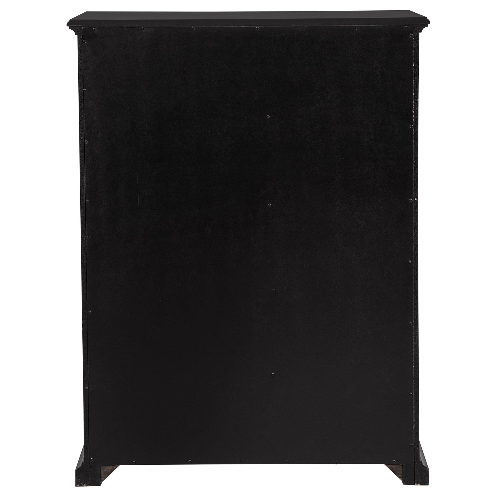 Chest of drawers placed in styled bedroom setting