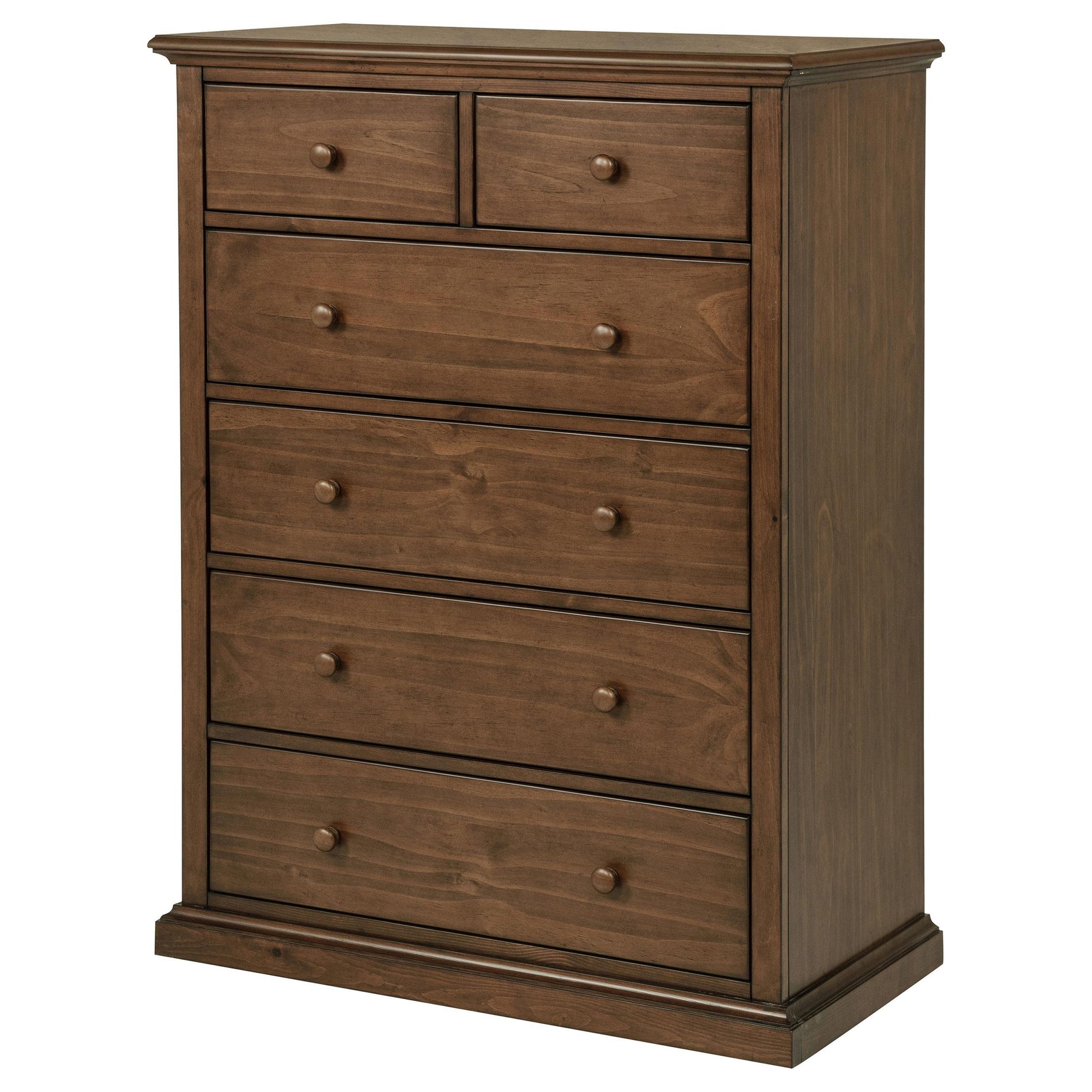 Six drawers of Sumerlin chest fully closed