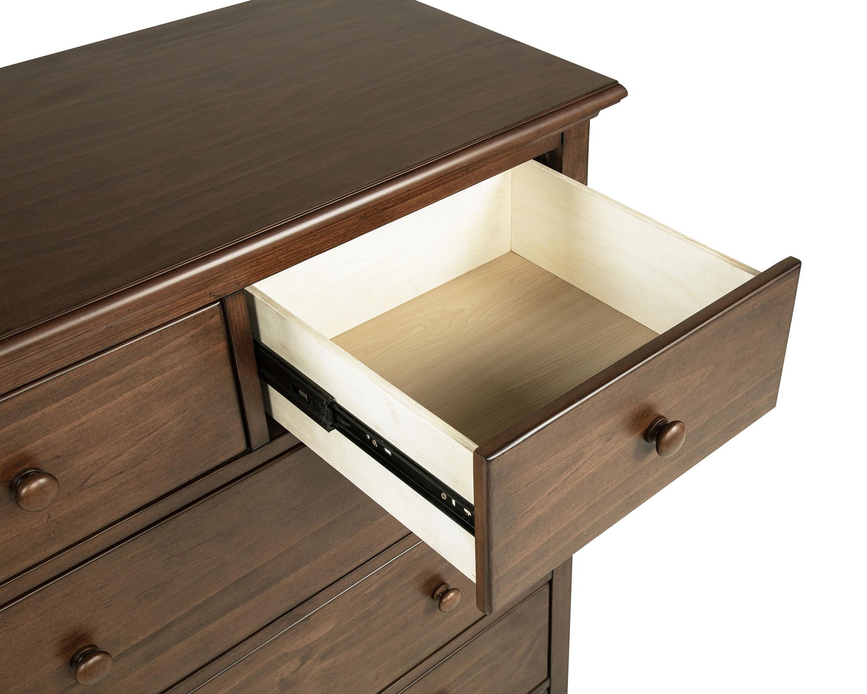 Sumerlin chest highlighted under soft lighting