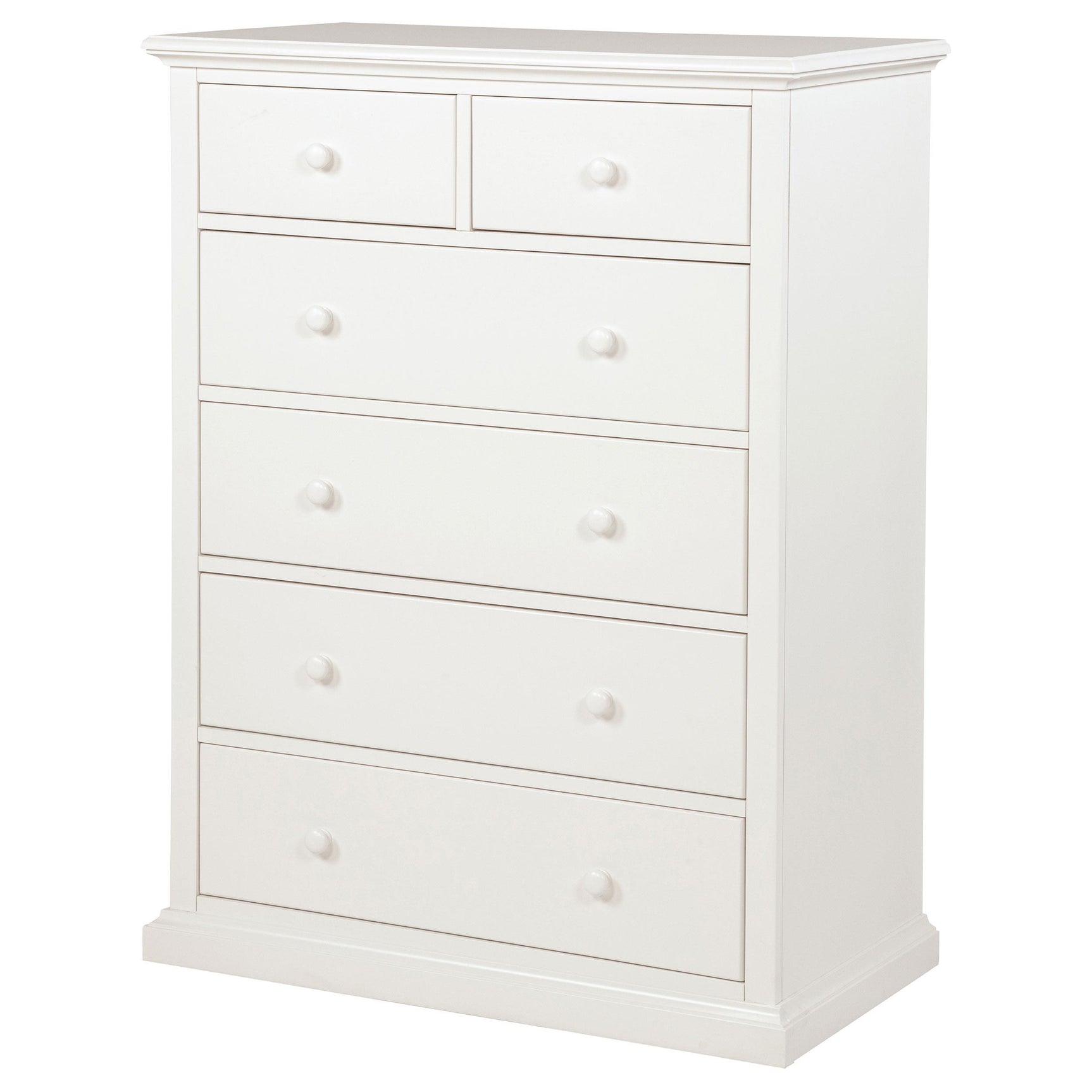 Open drawer showing interior space