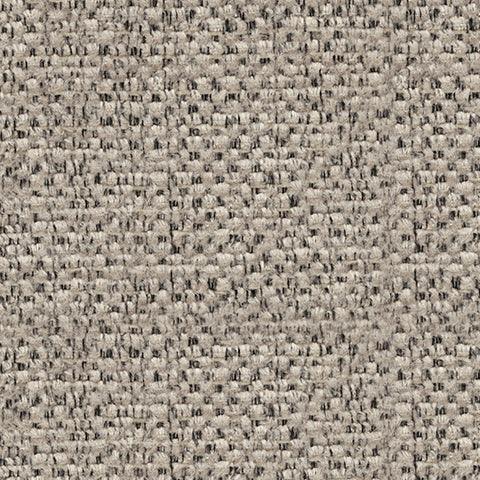Close-up side view of Man Fort Dusk chenille recliner