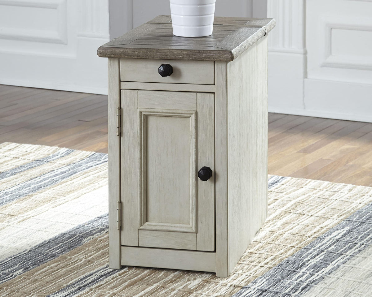 Bolanburg Two-tone Coffee Table with 2 End Tables — product image 6