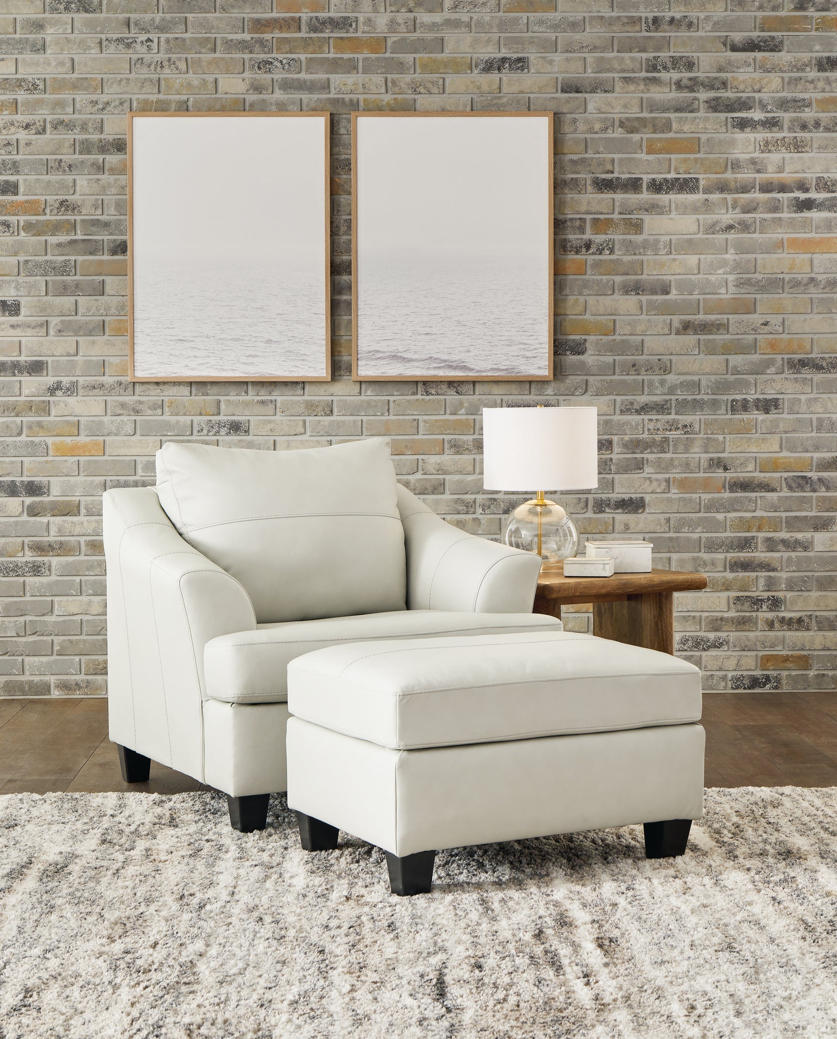 Genoa Coconut Sofa, Loveseat, Chair and Ottoman