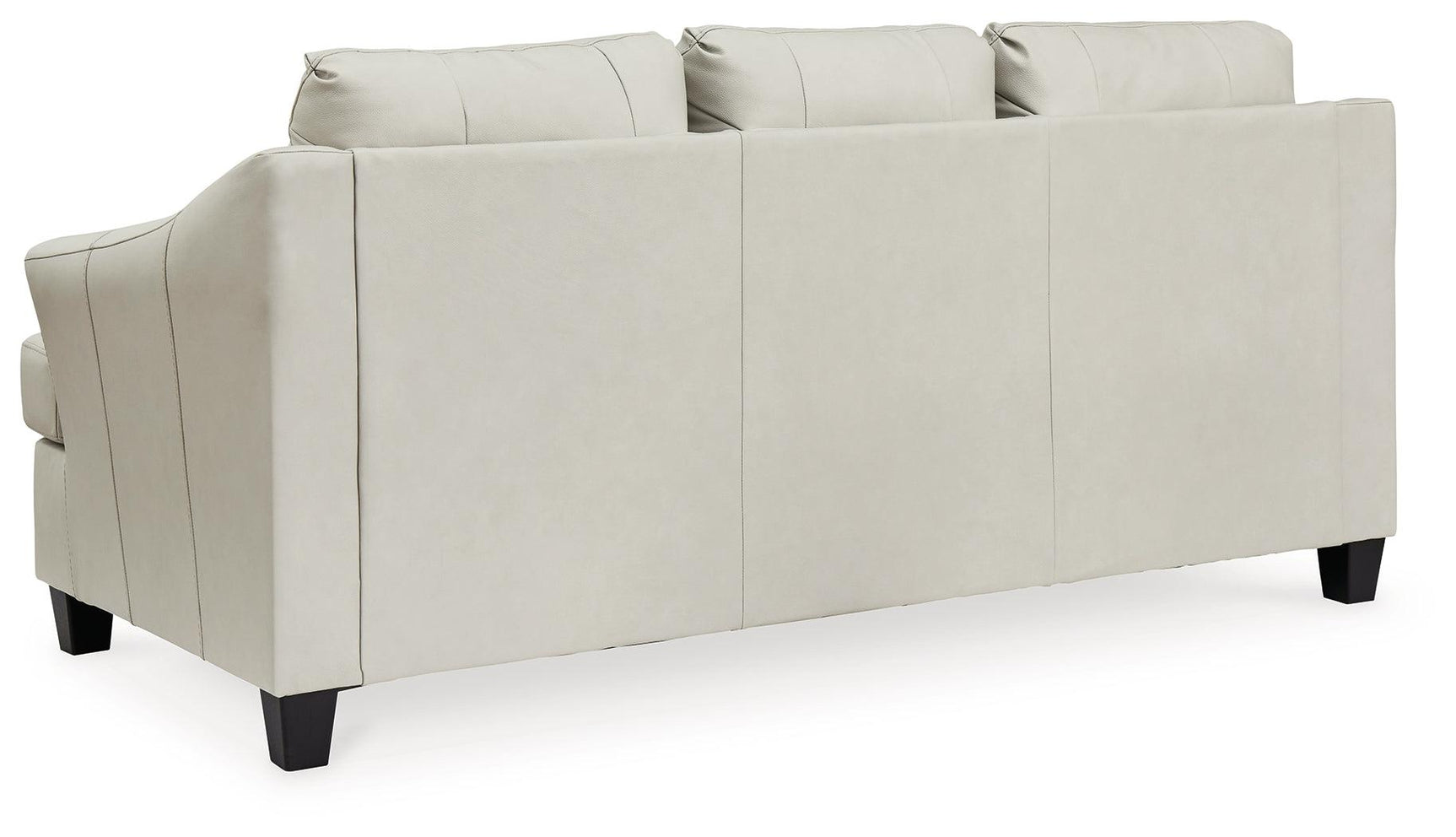 Genoa Coconut Leather Queen Sofa Sleeper - Ella Furniture