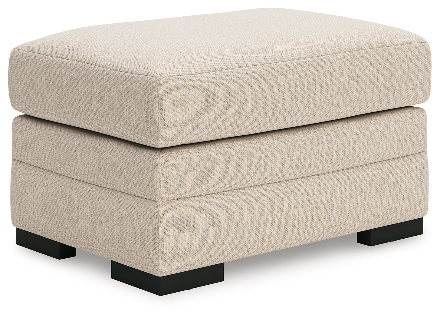 Lango Jute Sofa close-up fabric detail