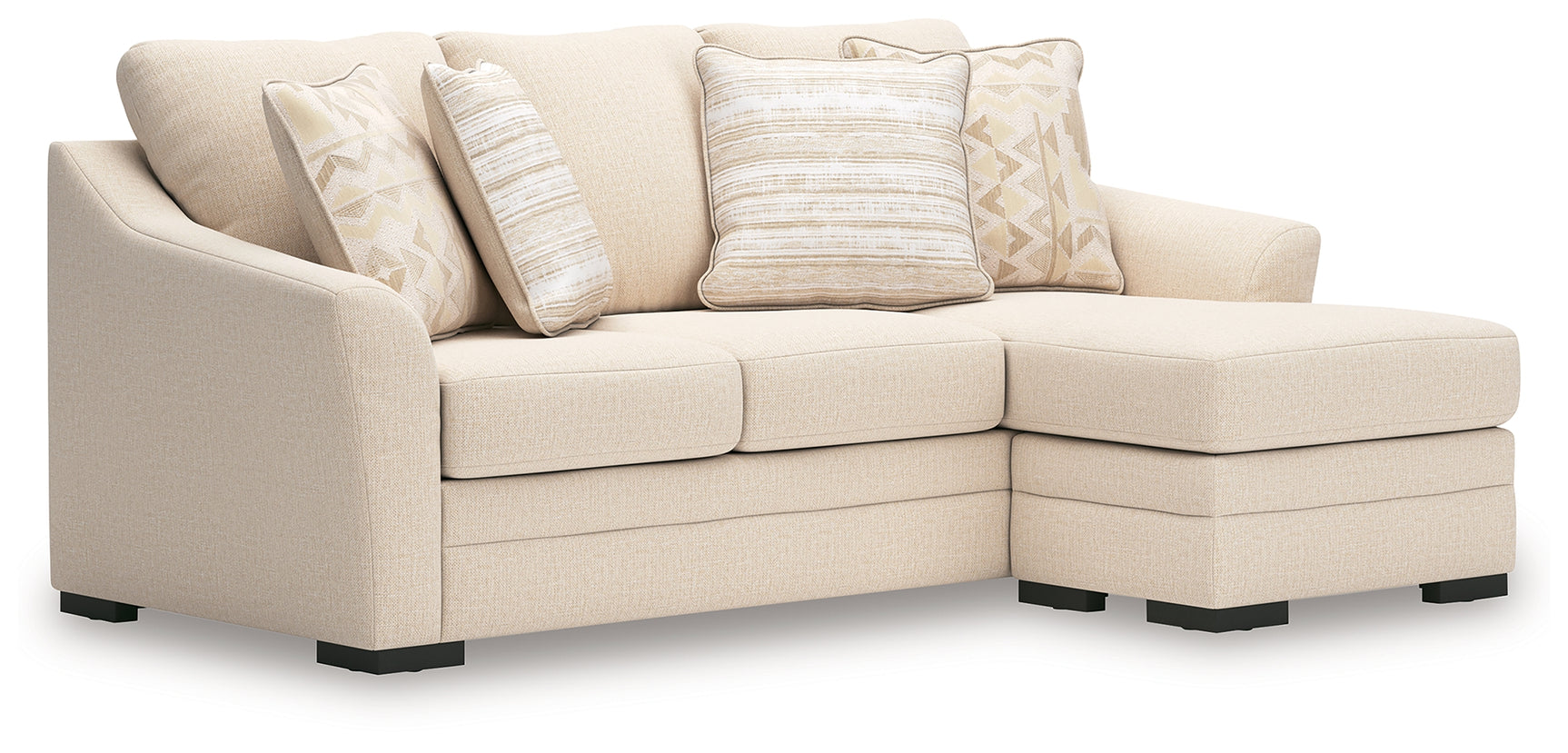 Sofa back view