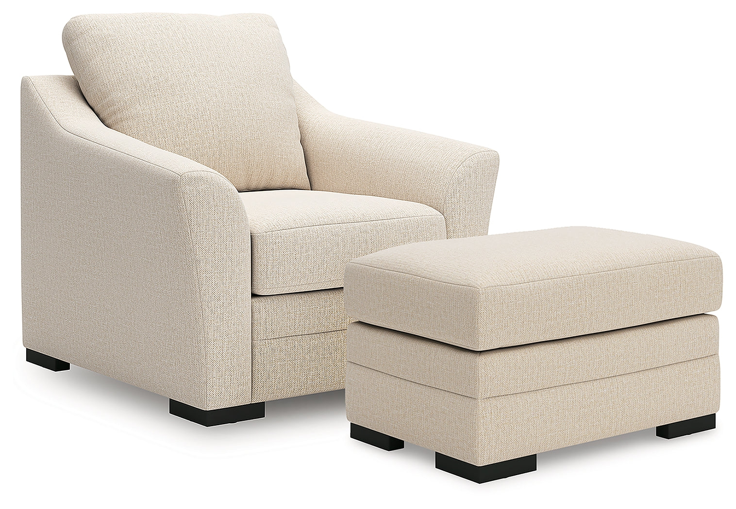 Lango Jute Chair side angle