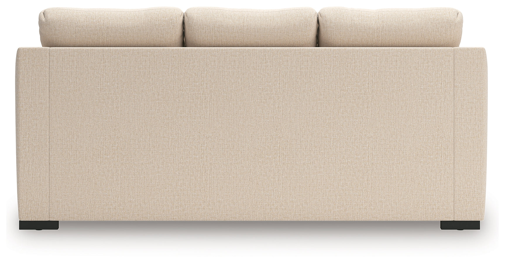 Lango Sofa Chaise Sleeper side angled view