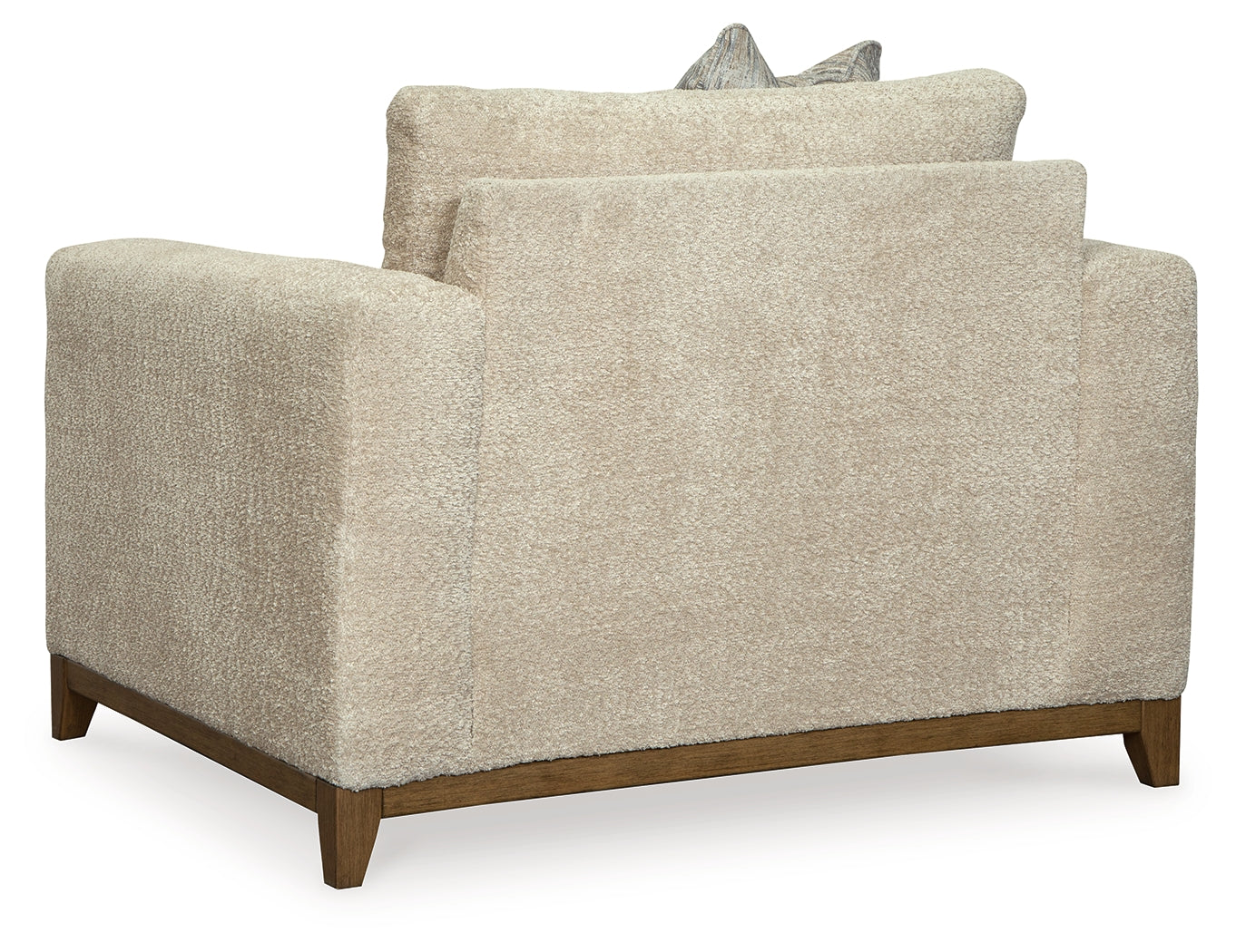 Back detail view of Parklynn Desert sofa