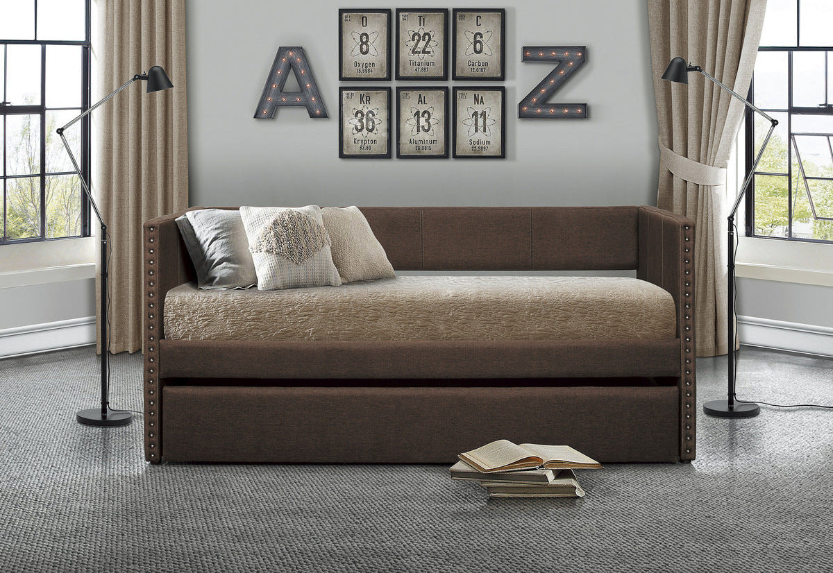 Full set including daybed and under-bed trundle