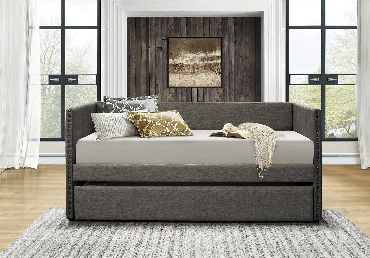 Top view showing overall daybed design