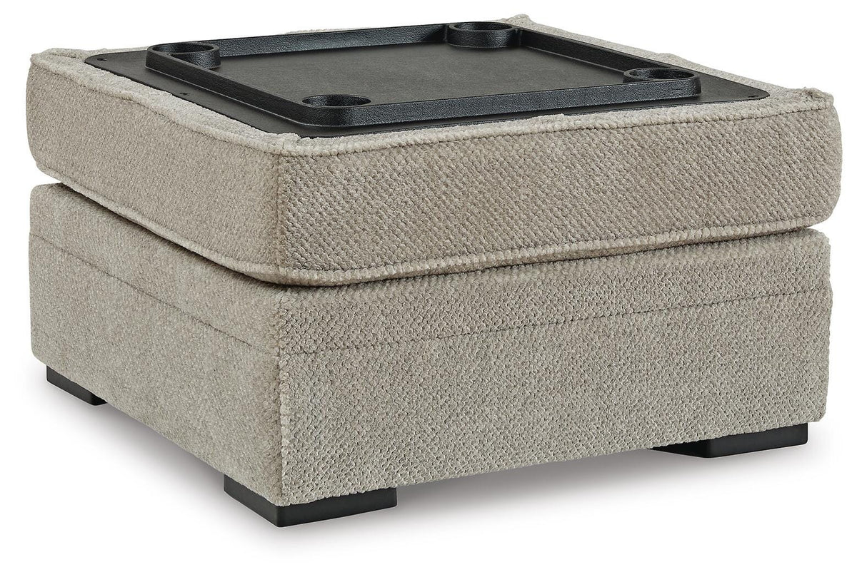 Calnita Sisal 2-Piece Sectional with Ottoman — product image 8