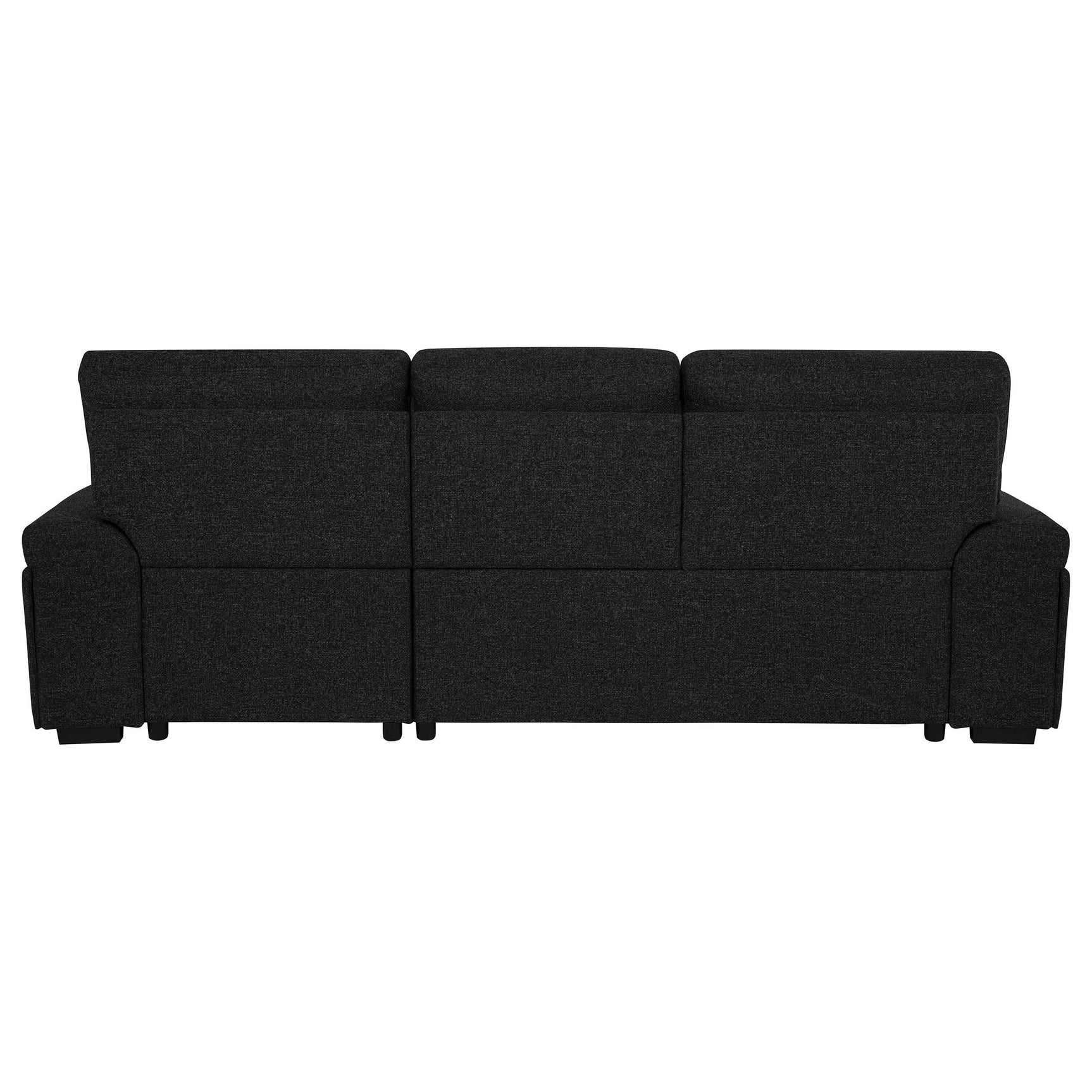 Bluetooth speaker control panel on sofa arm