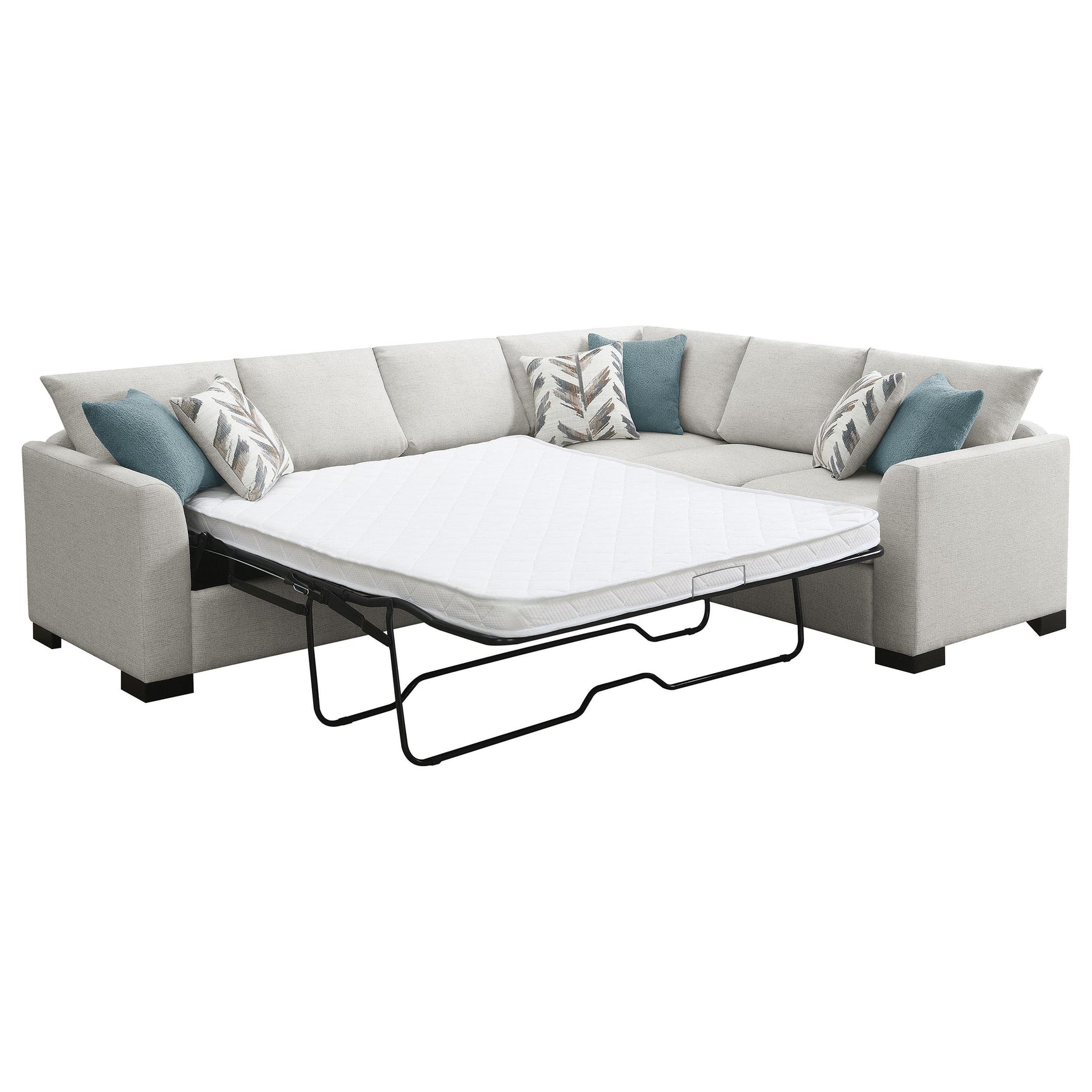 Tubasa Light Gray Sectional
