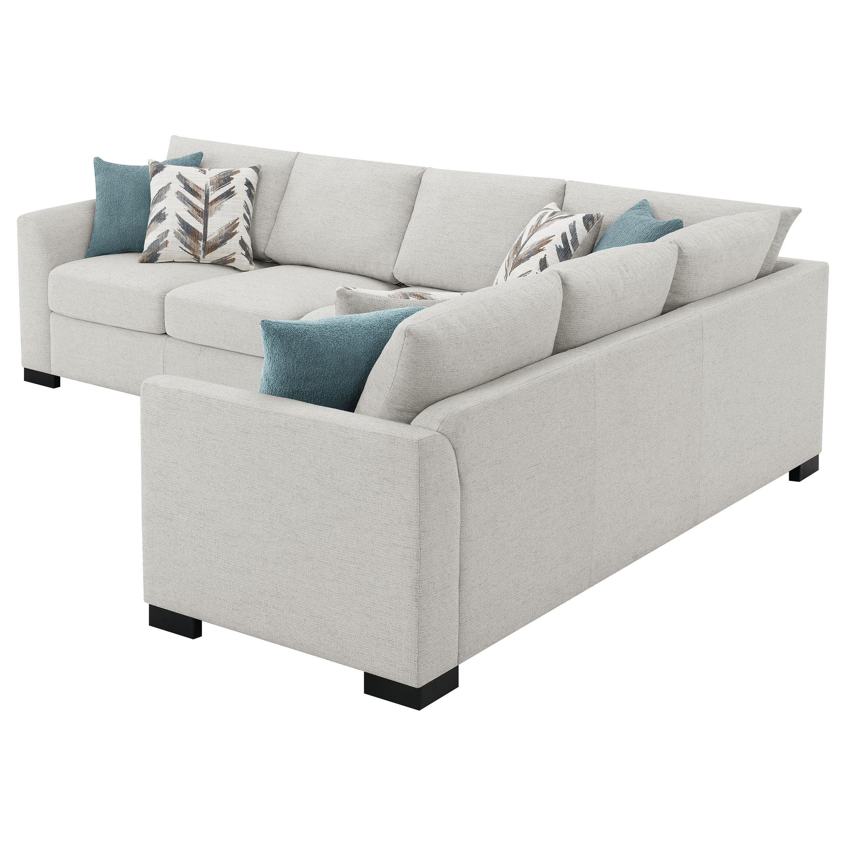 Tubasa Light Gray Sectional