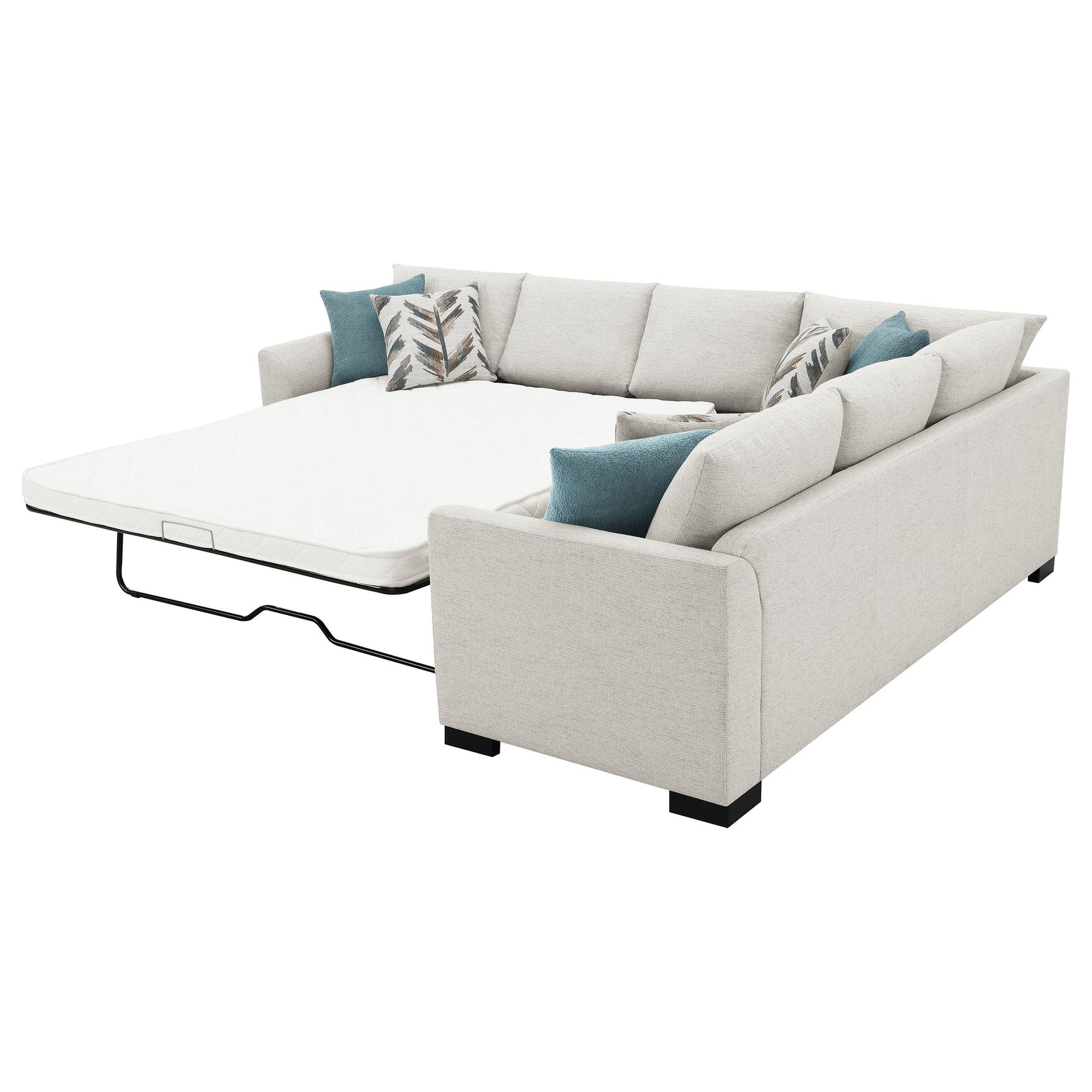 Tubasa Light Gray Sectional
