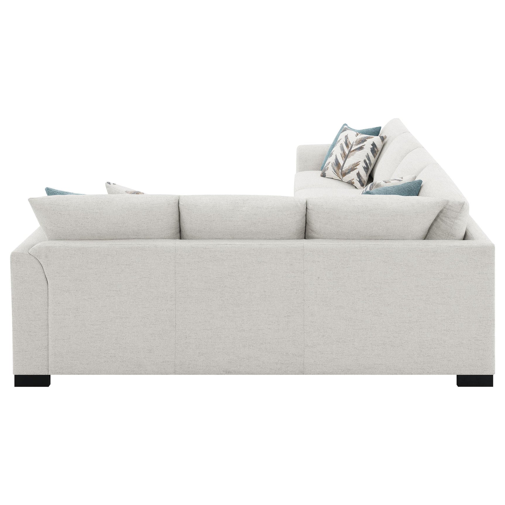 Tubasa Light Gray Sectional