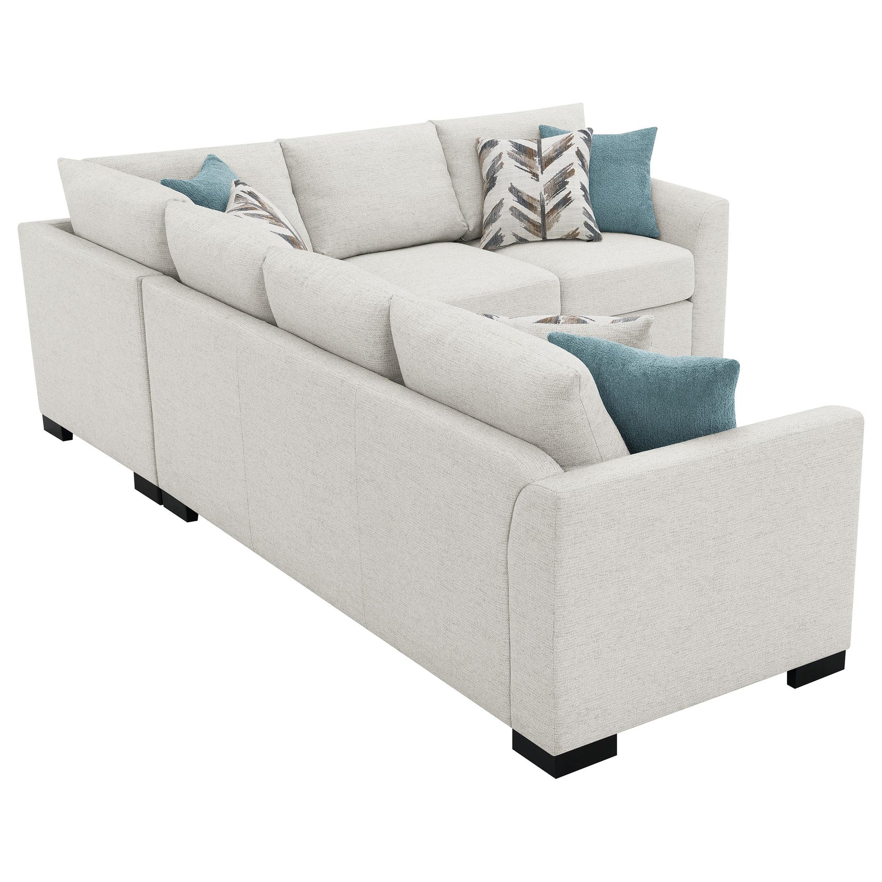 Tubasa Light Gray Sectional
