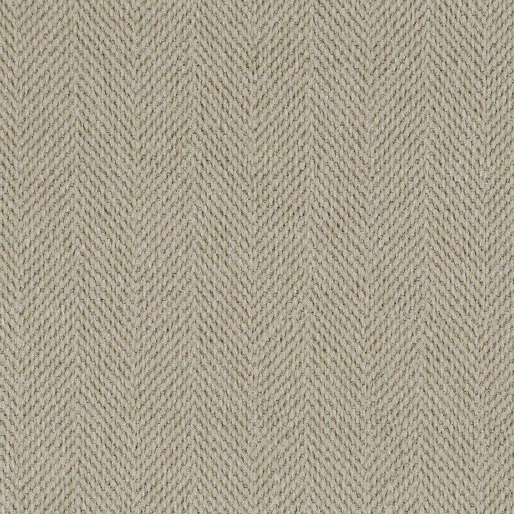 Side angle of Mcloughlin Cream Upholstered Sectional Sofa