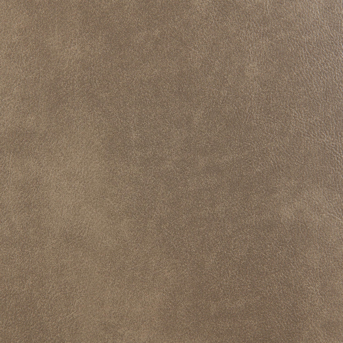 Scotland brown faux leather upholstered track arm chair angled view