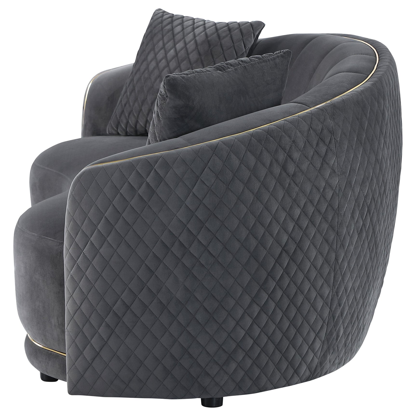 Brookside loveseat seat cushion dettaglio