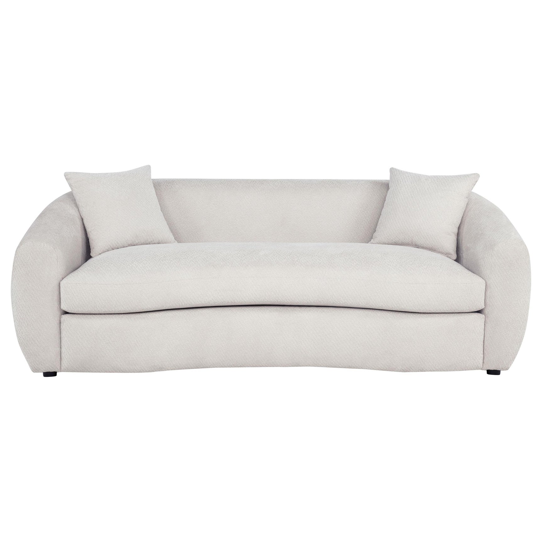 Isabella Fabric Upholstered Sofa Sand