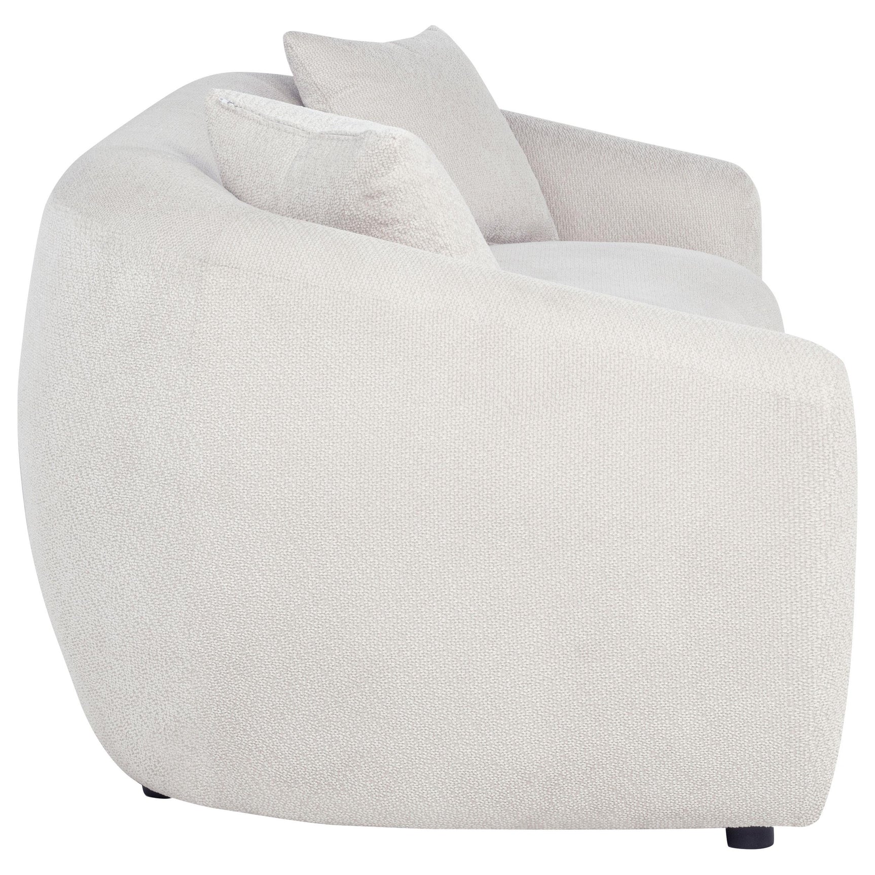 Isabella Fabric Upholstered Sofa Sand