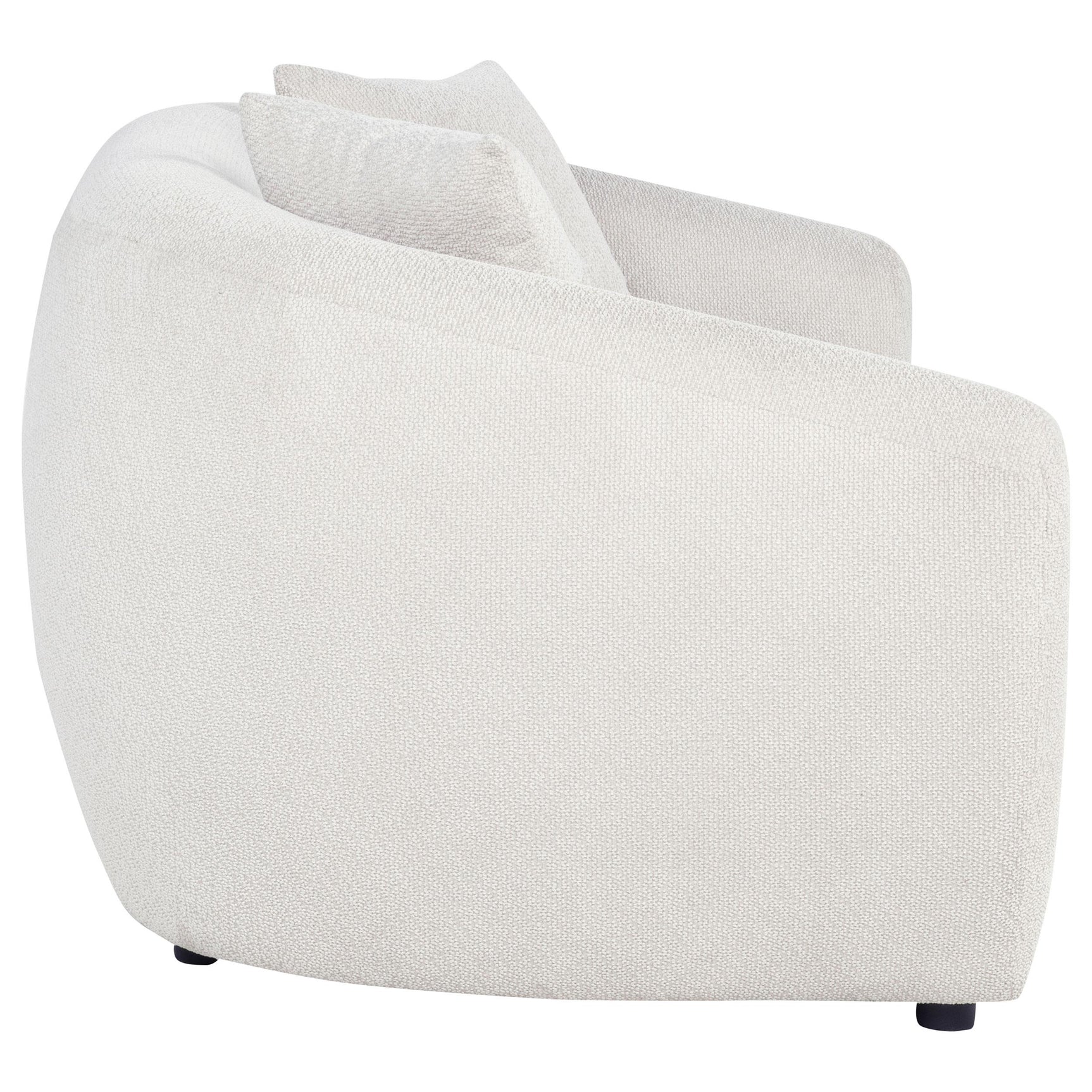 Seating surface and cushion fill detail