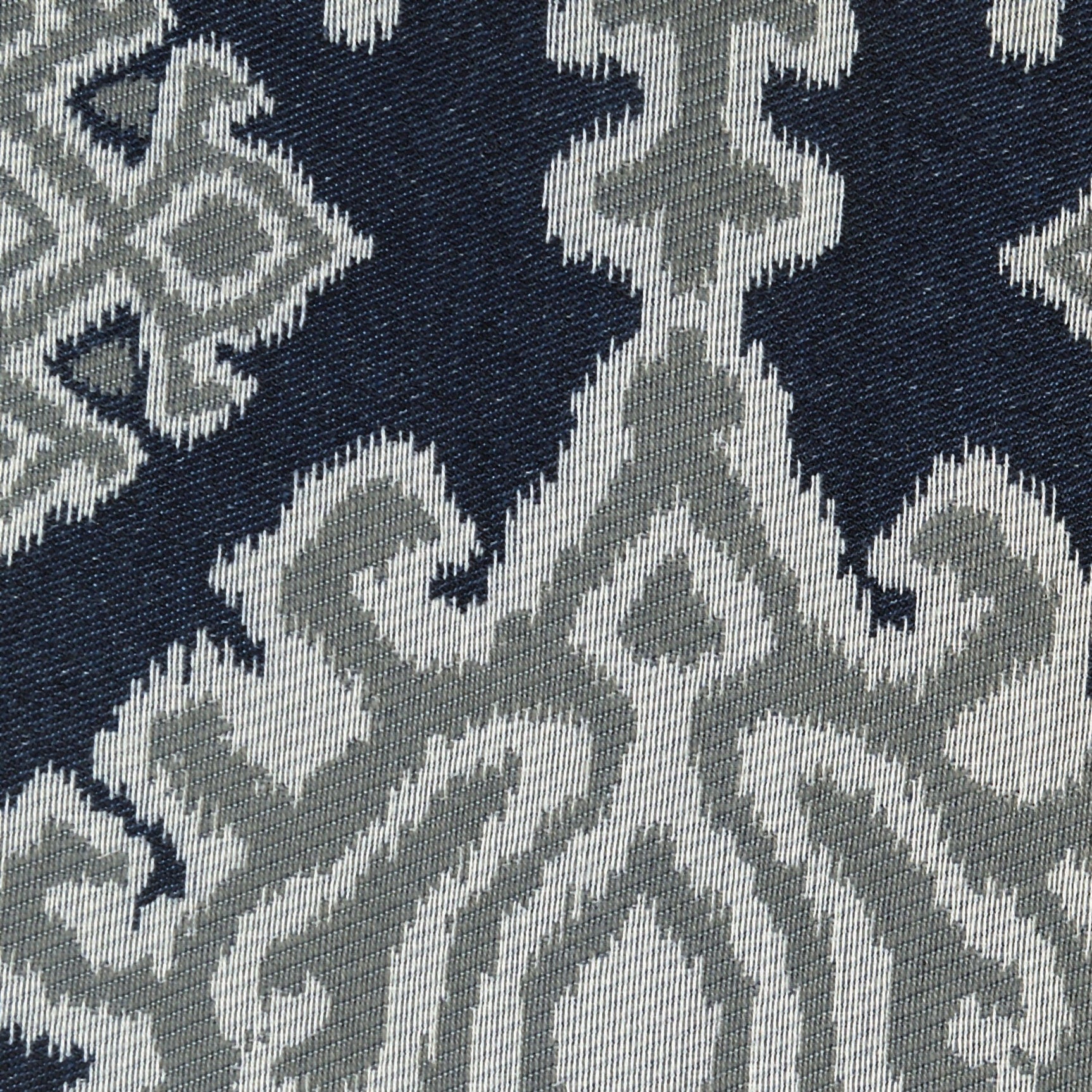 Salizar Grey Flared Arm Chair showing fabric texture