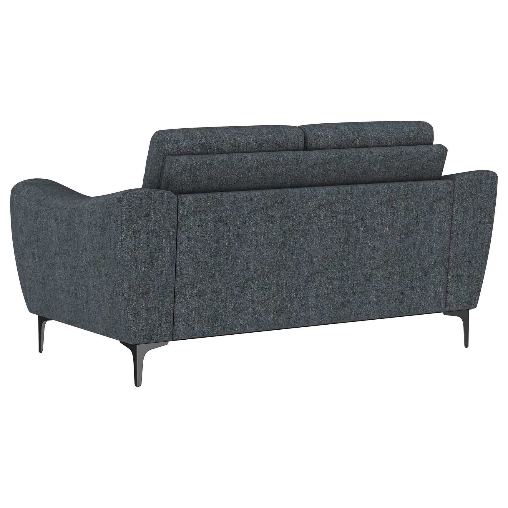 Attached back cushion of Nolan loveseat
