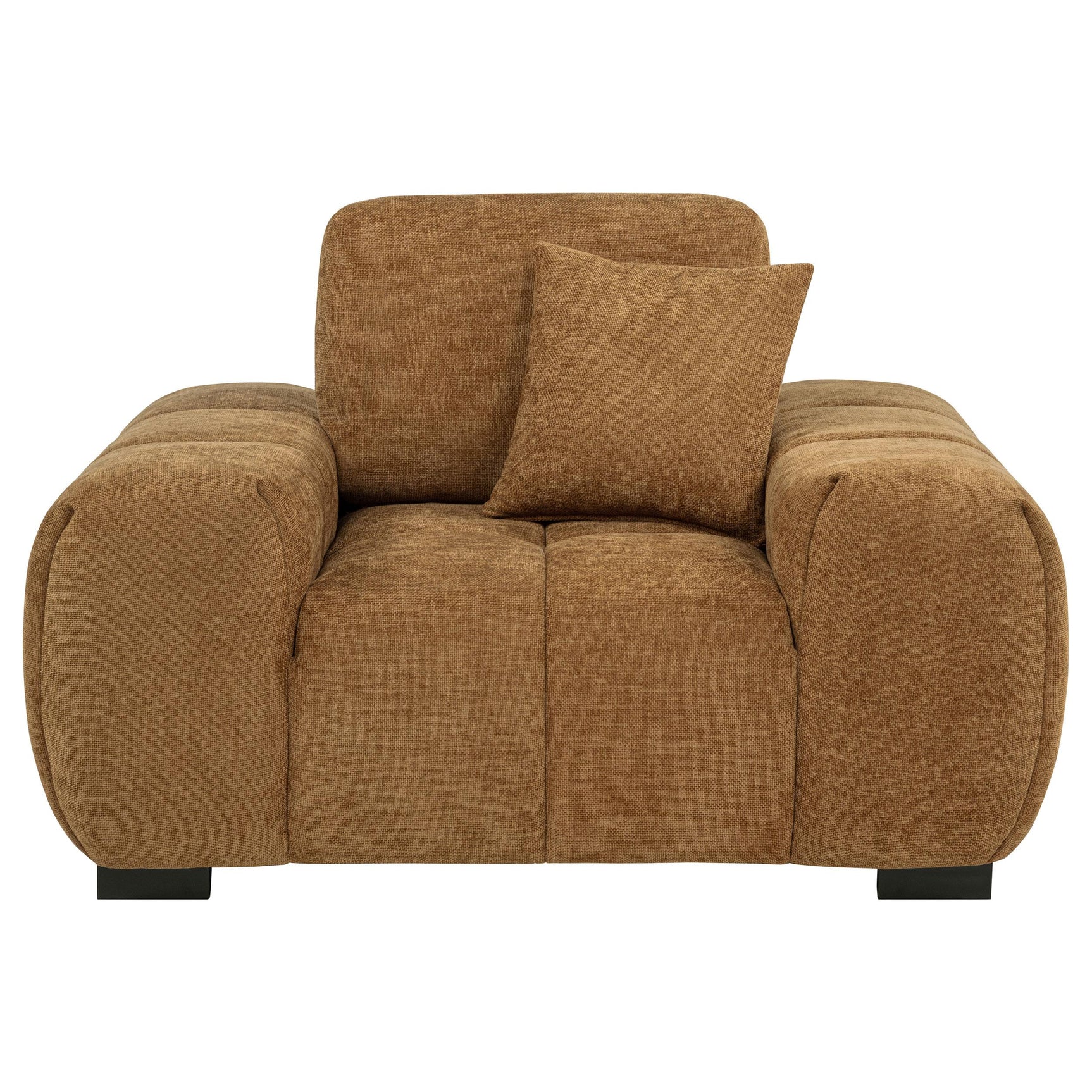Octavia Accent Chair angled side view