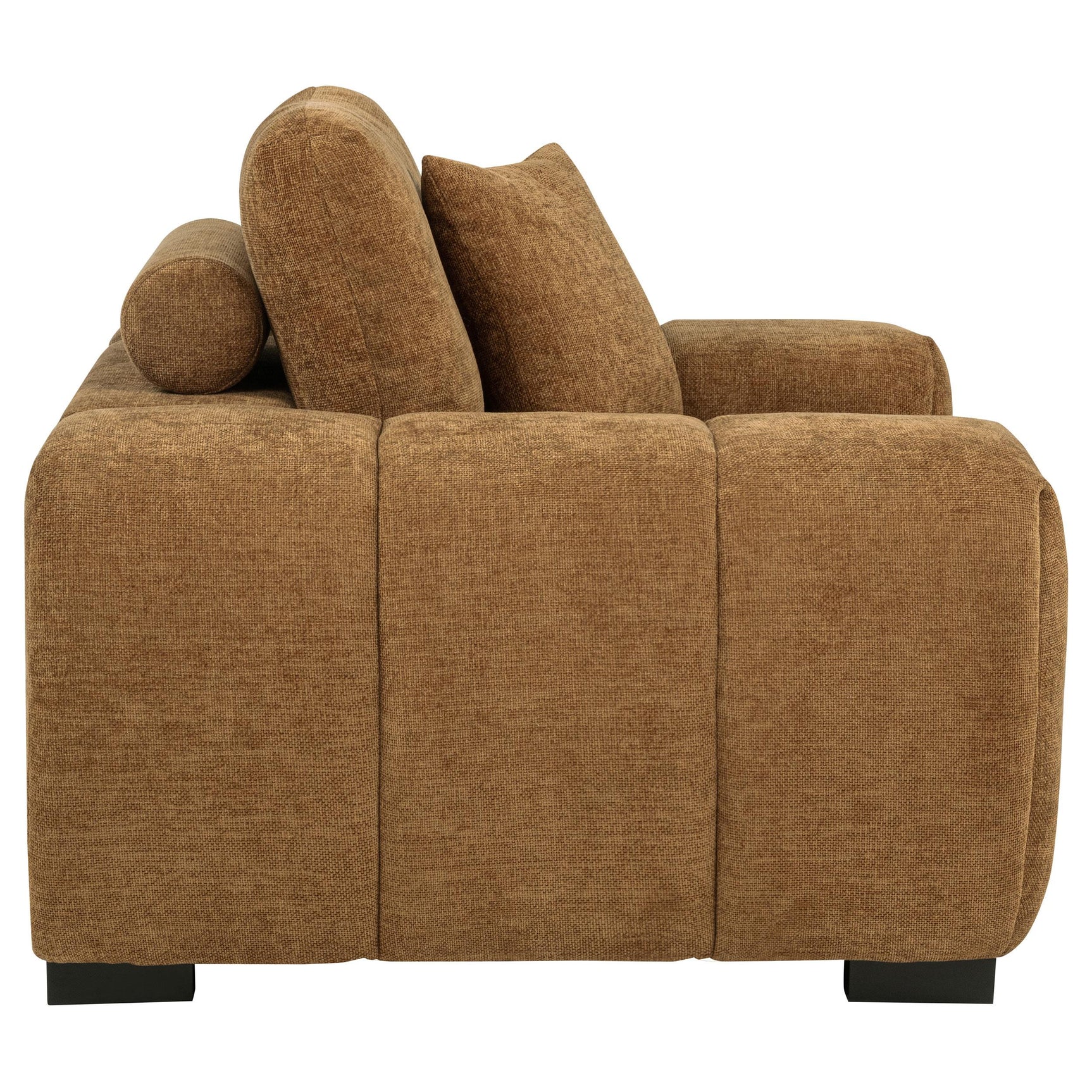 Octavia Accent Chair wooden legs detail