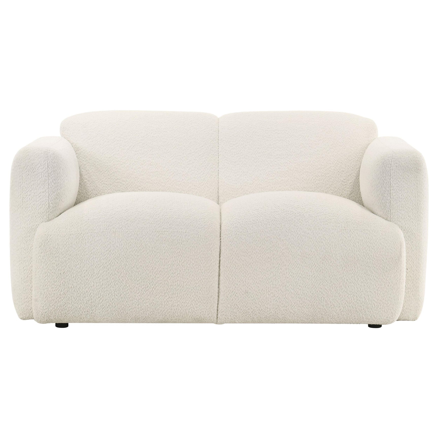 front view of Dorset sofa and loveseat 3-piece set