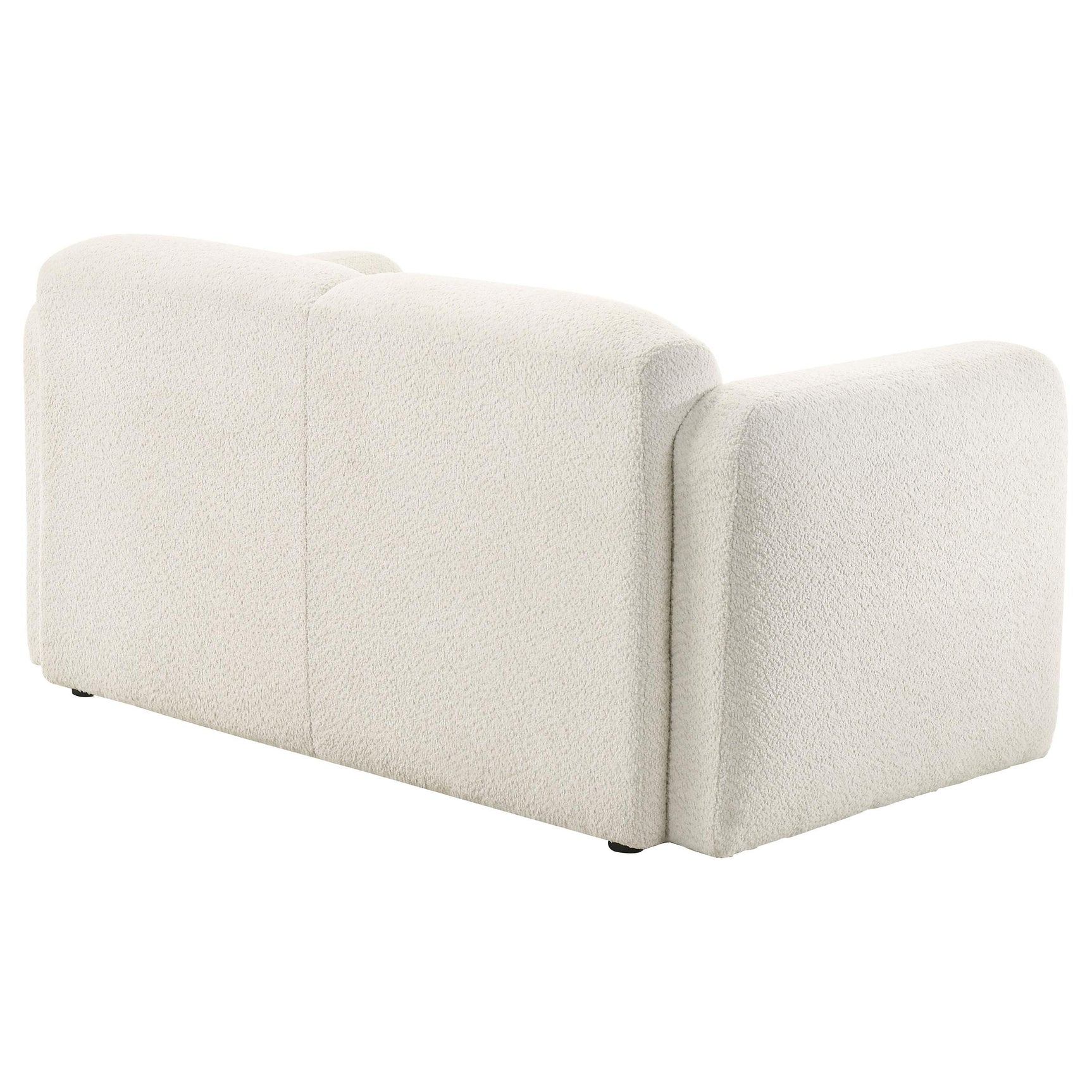 Dorset loveseat in modern living room setting