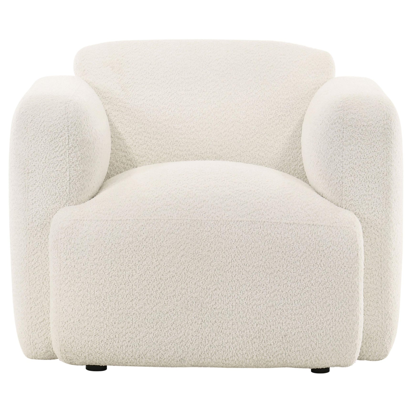Dorset accent chair side angle