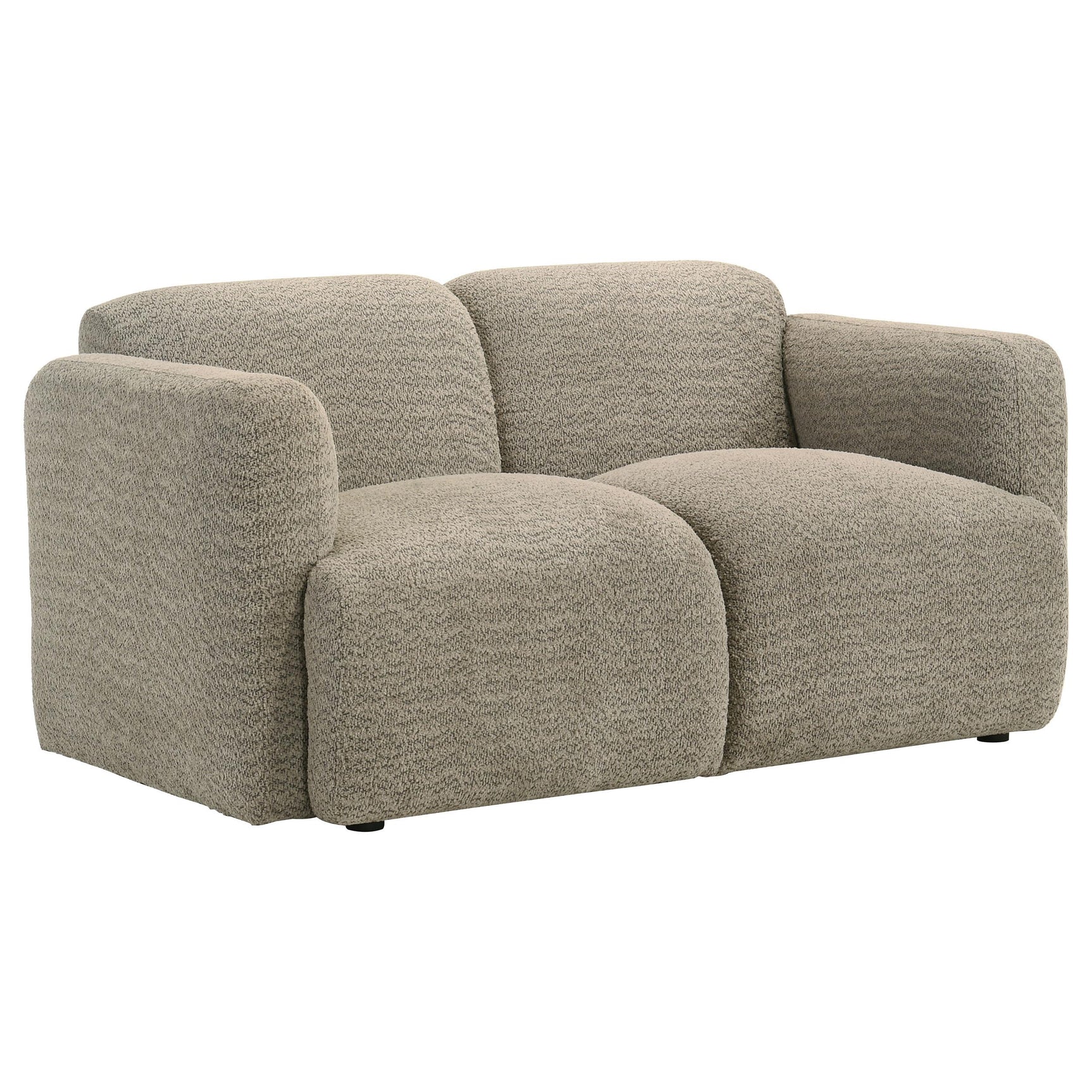 Main angled view of Dorset sofa and loveseat set