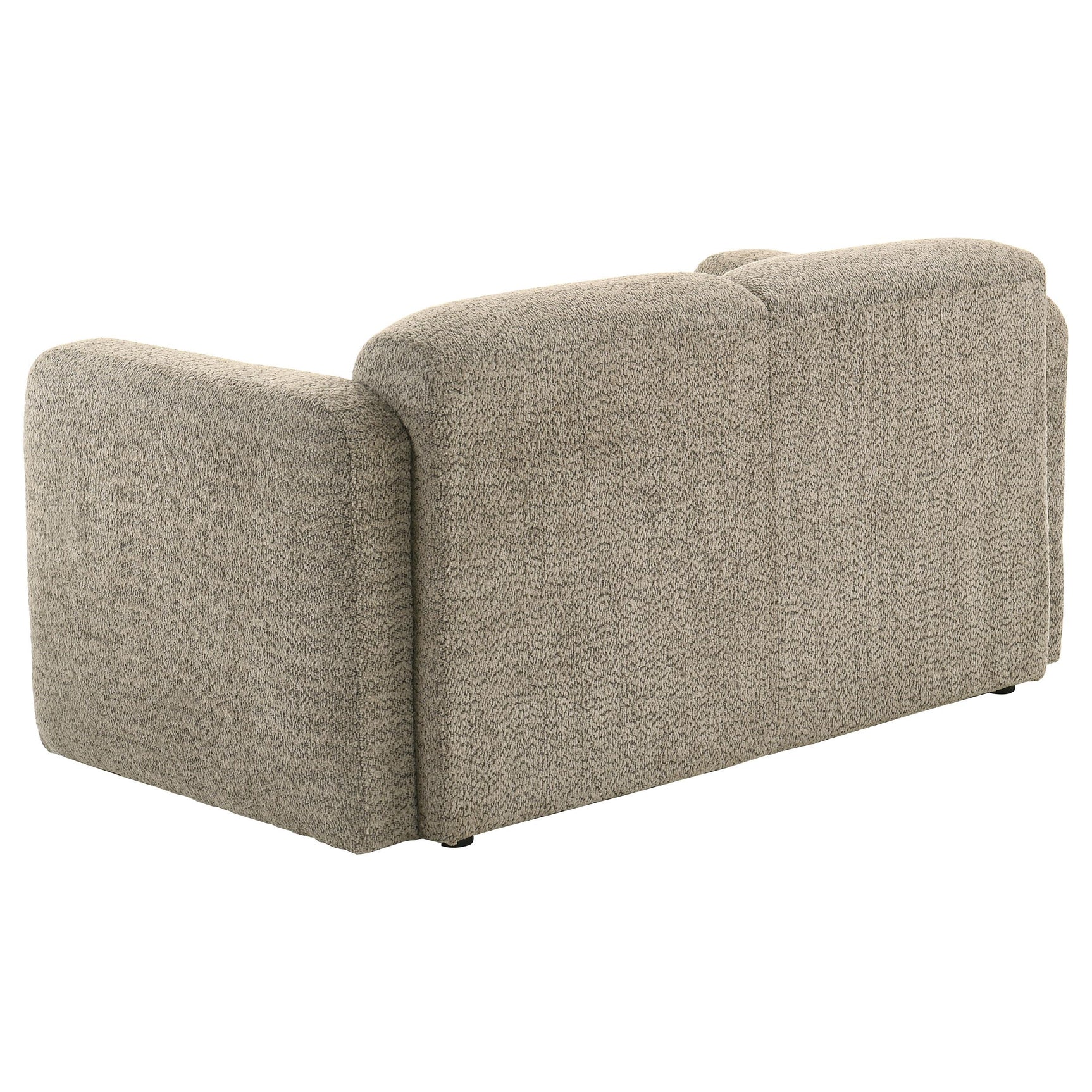 side profile of Dorset loveseat