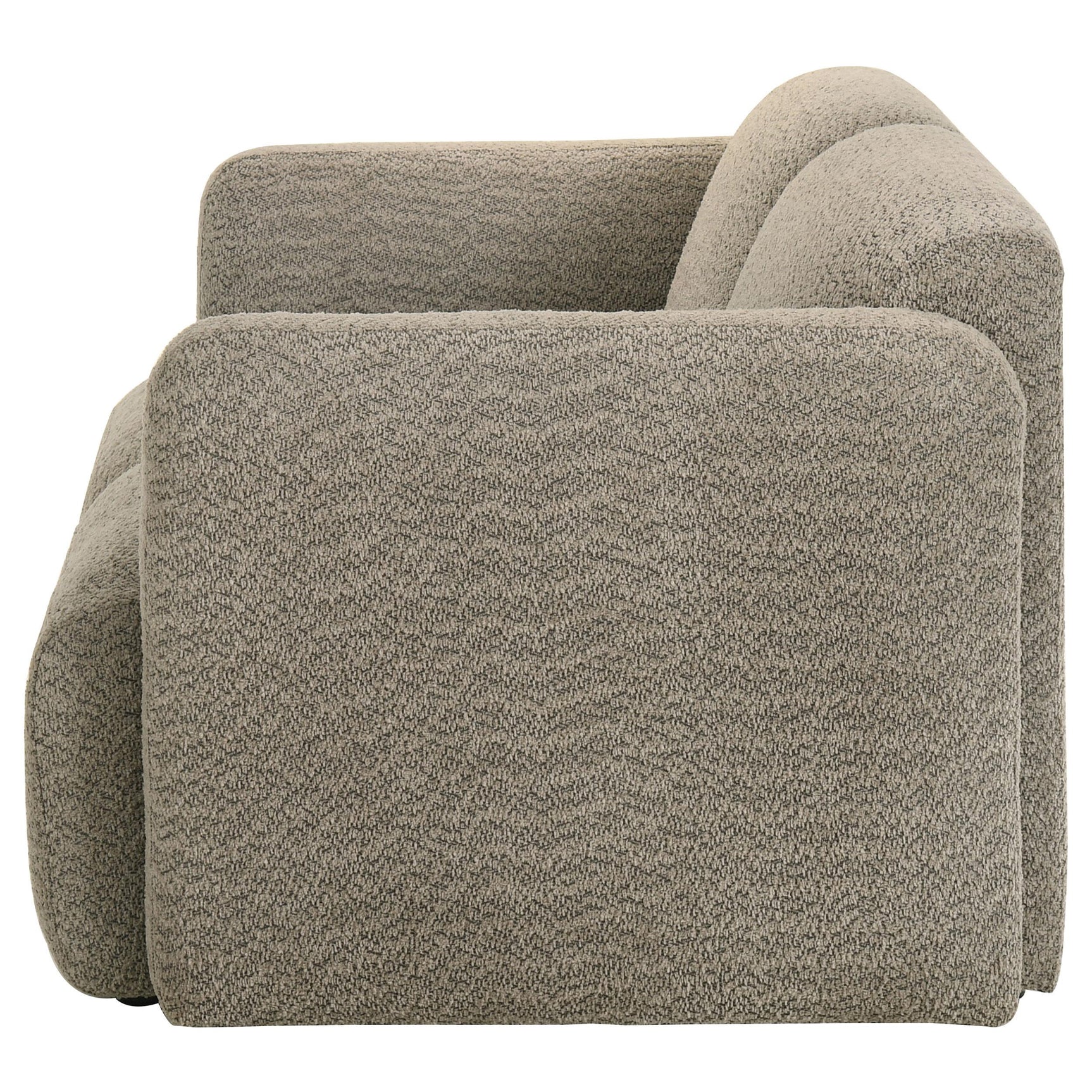 Dorset loveseat seating cushions detail