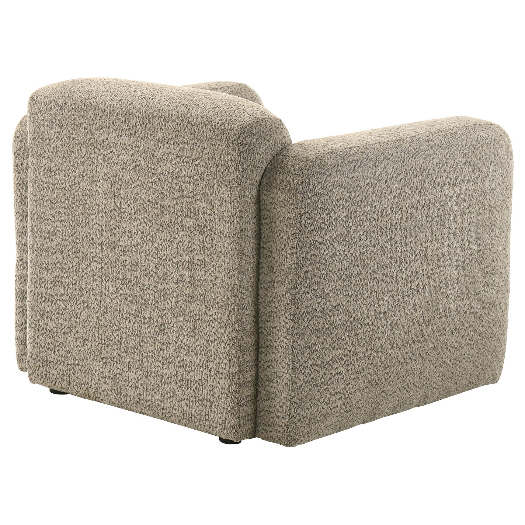 Tight back cushion design on Dorset fabric chair