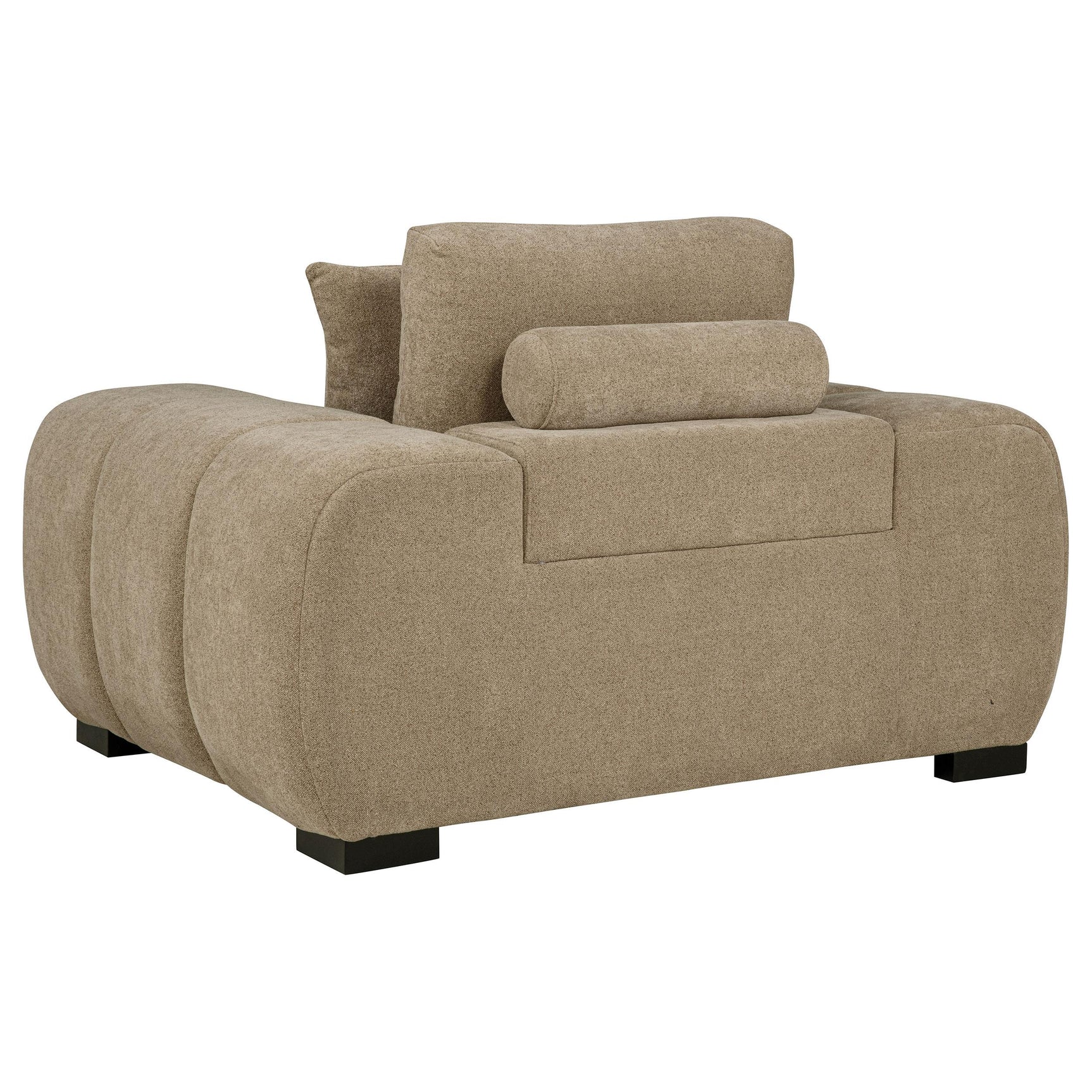 Octavia Accent Chair track arm detail
