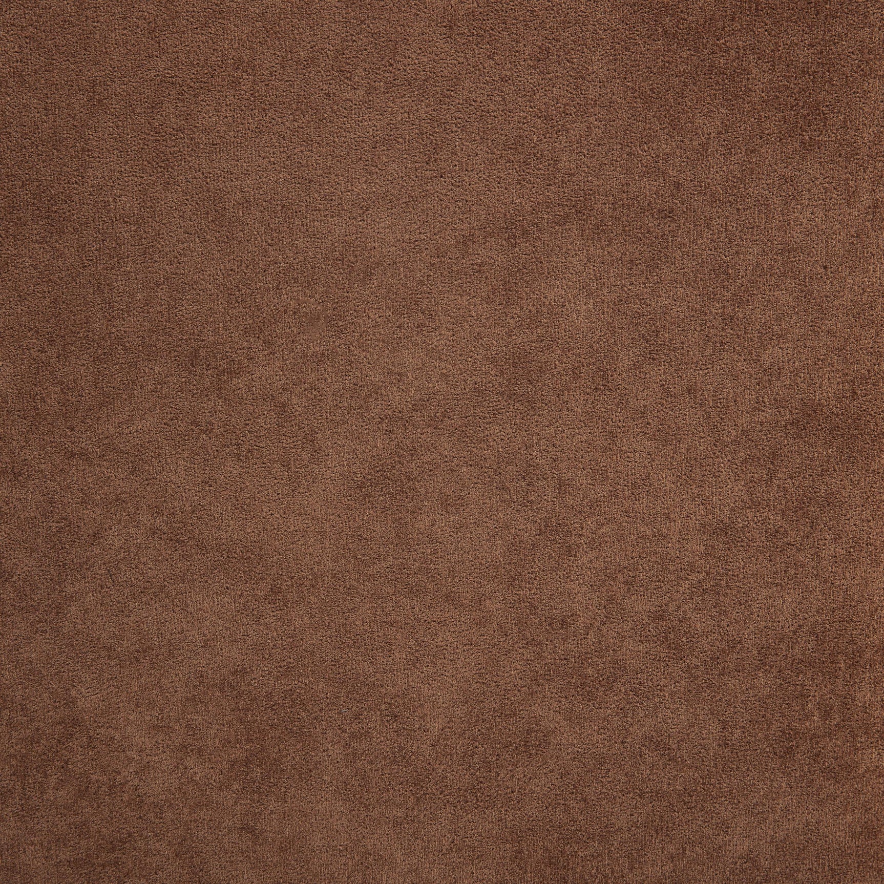 Side angle of Bowen II fabric rust loveseat