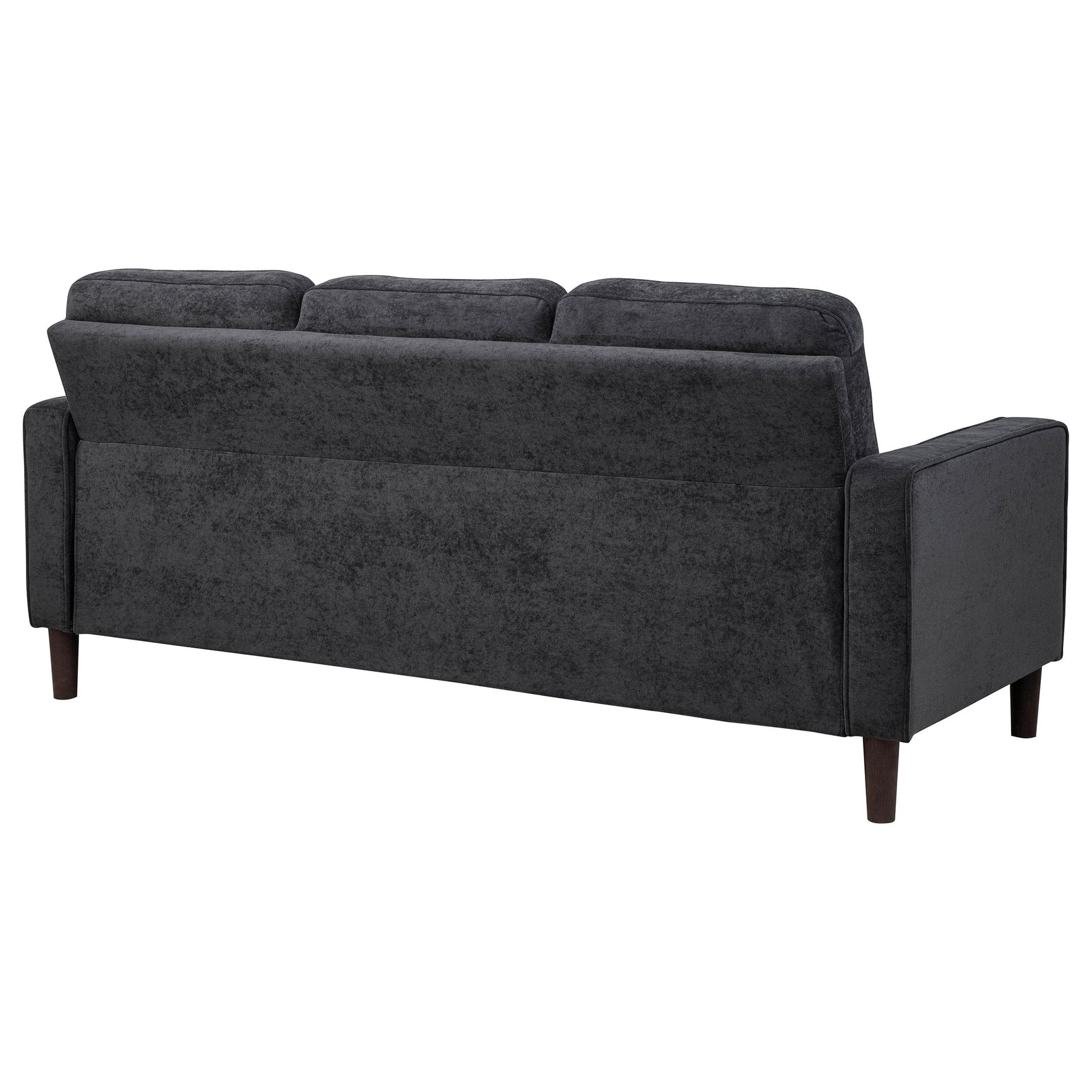Bowen II sofa detailed fabric and seam close-up