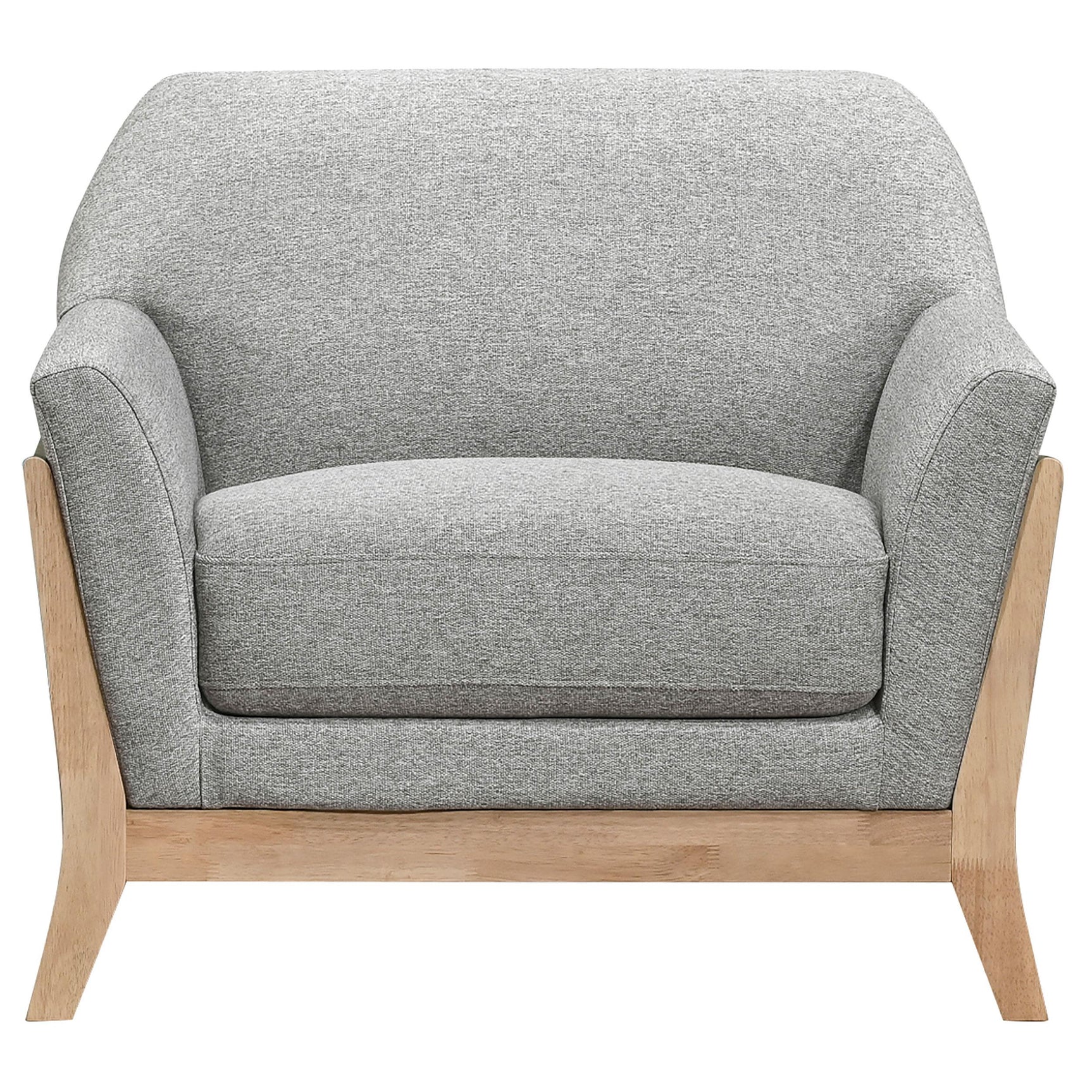 Fabric texture detail on Vaughn 3-piece sofa set