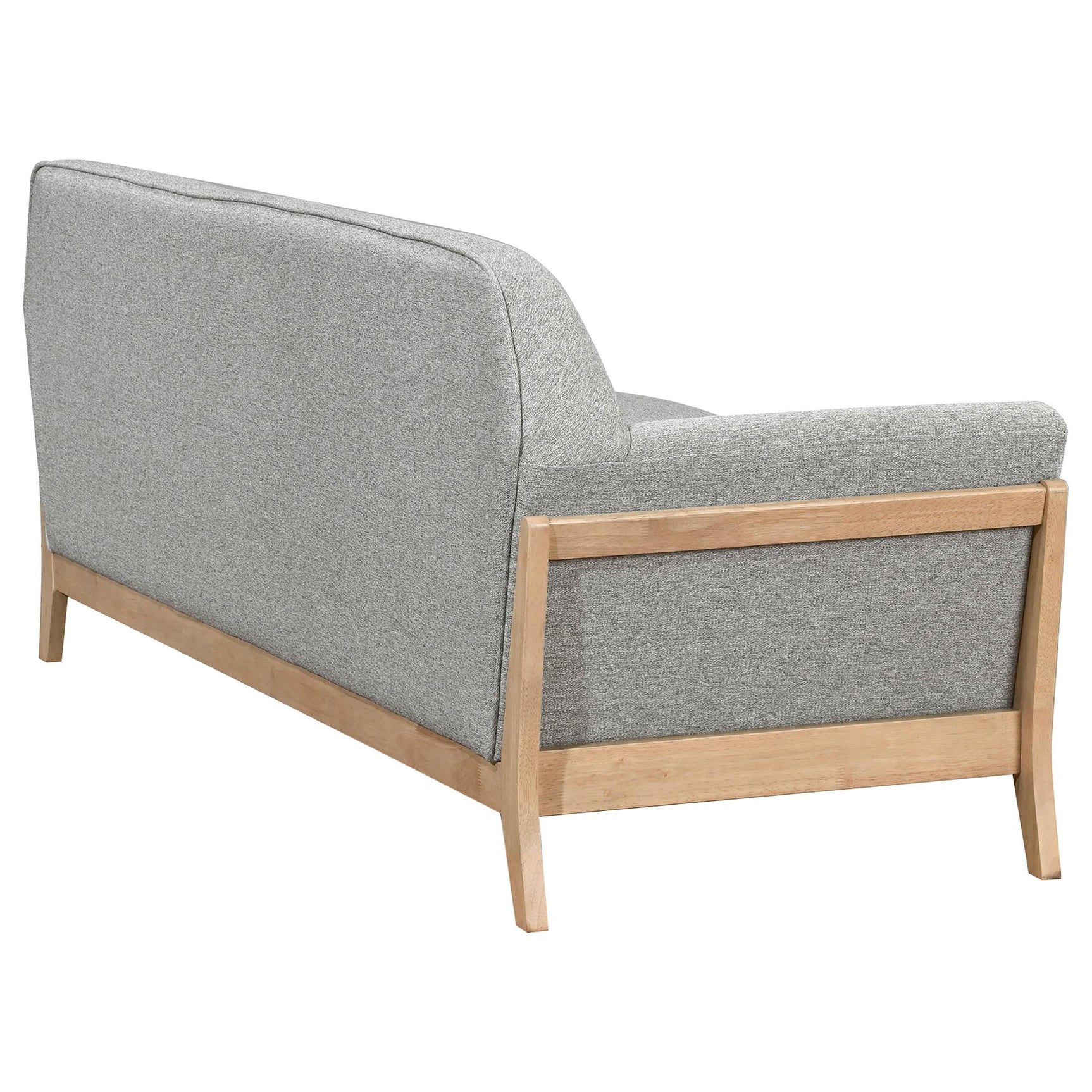 Front angle of Vaughn upholstered sofa
