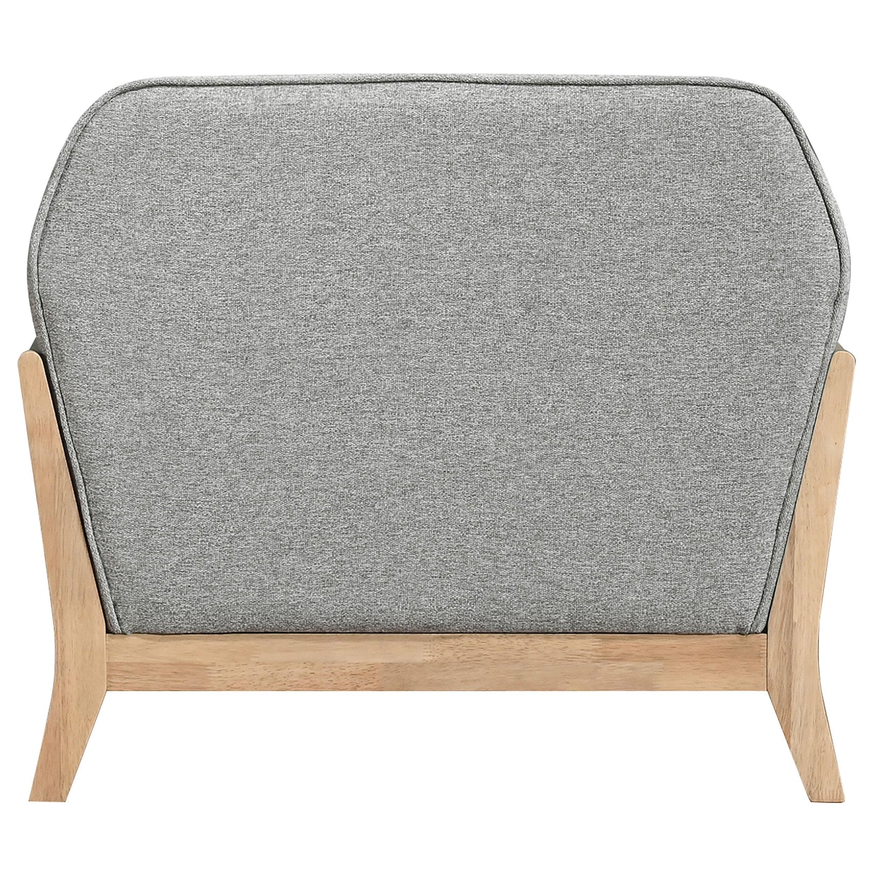 Vaughn chair seat and arm detail