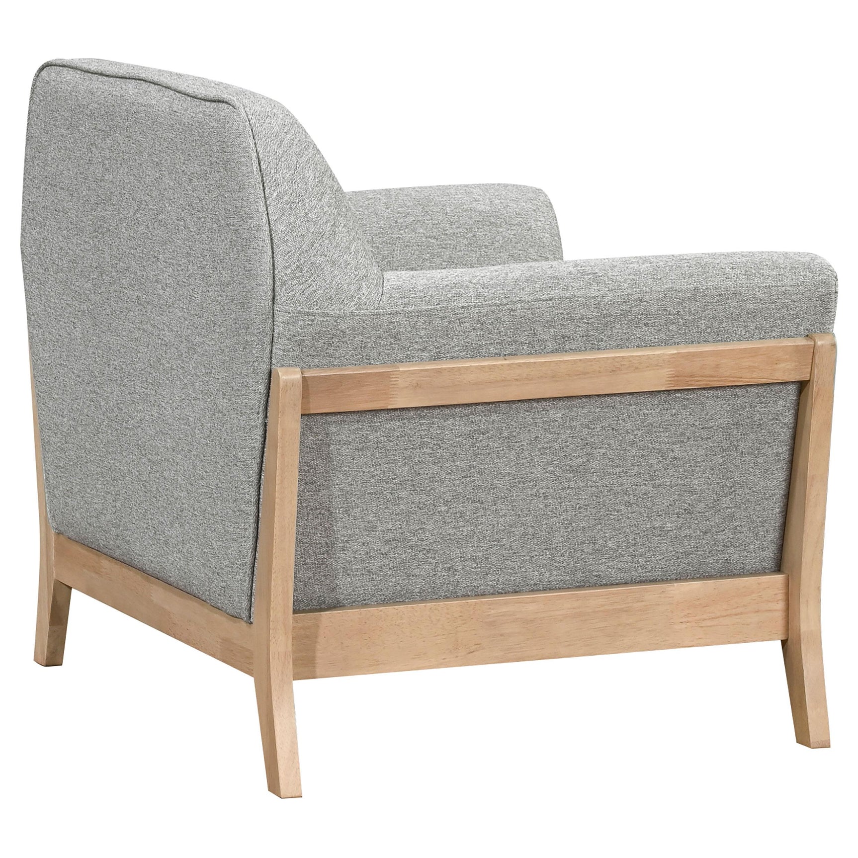 Vaughn accent chair in living room setting