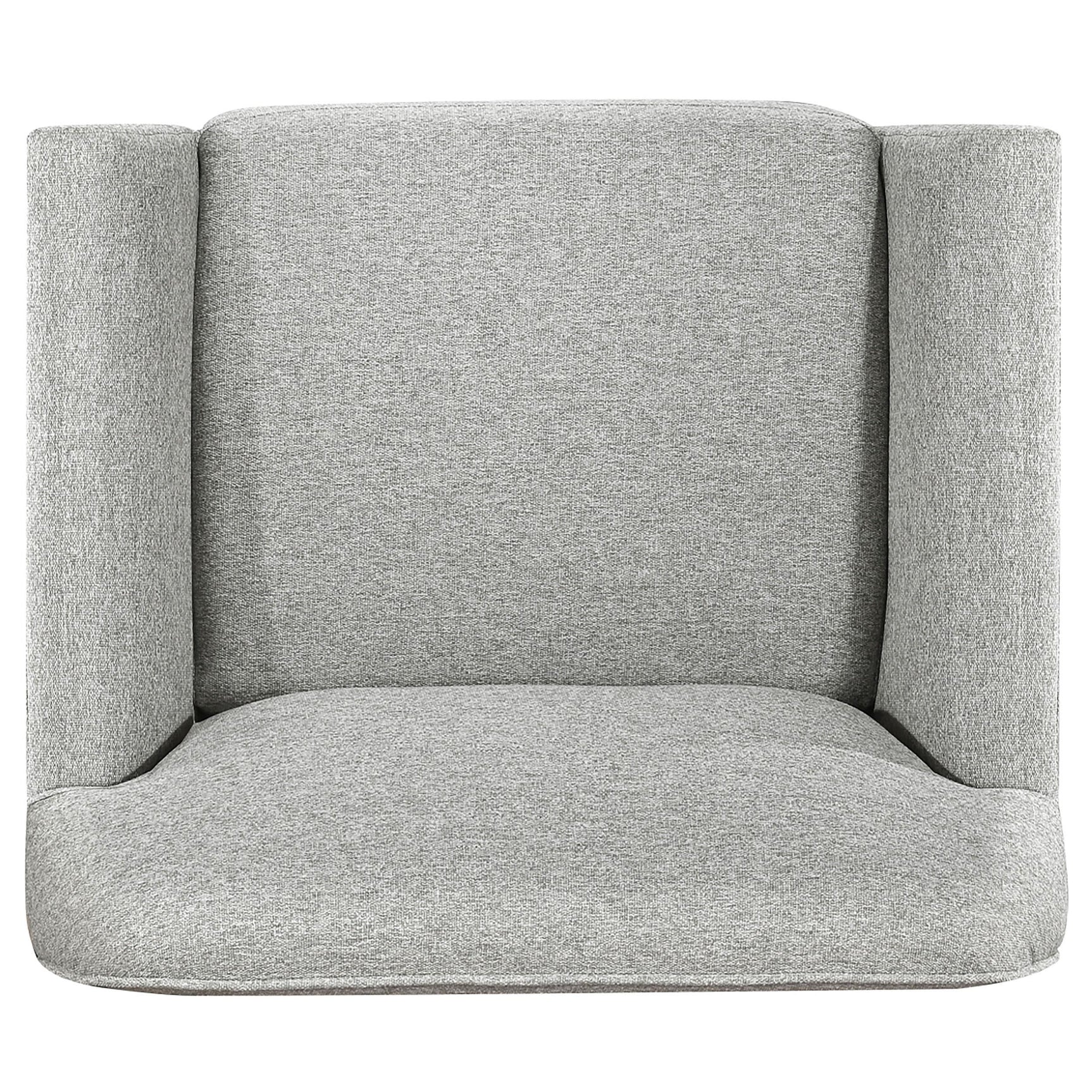 Vaughn accent chair angled view