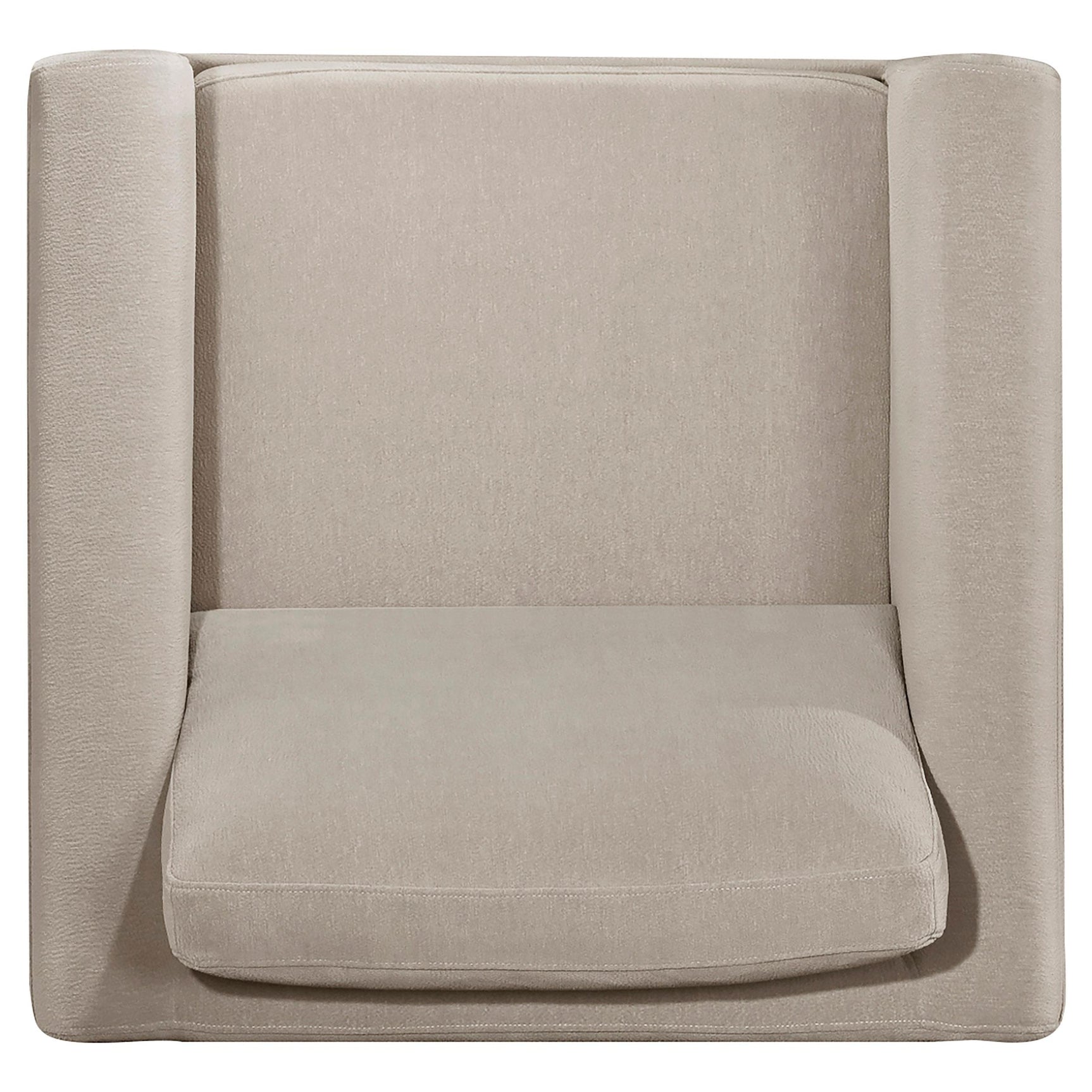 Solid Asian hardwood frame detail on Islington chair
